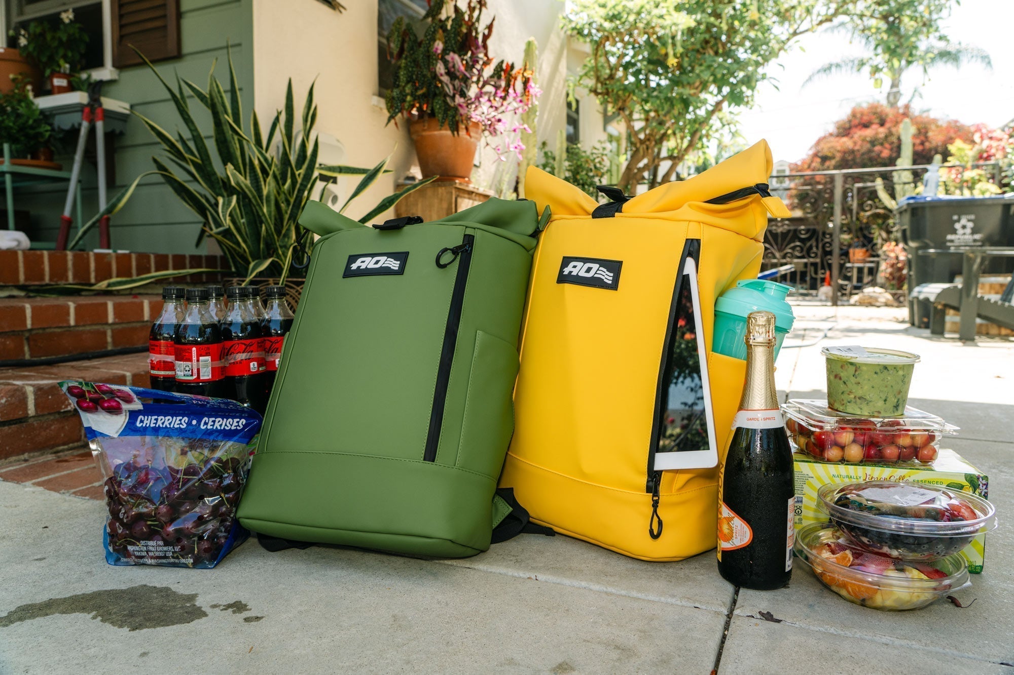 The Nomad Backpack - AO Coolers