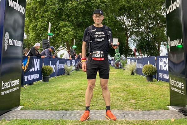 AO-Backed Runner Podiums Ultra Marathon! - AO Coolers