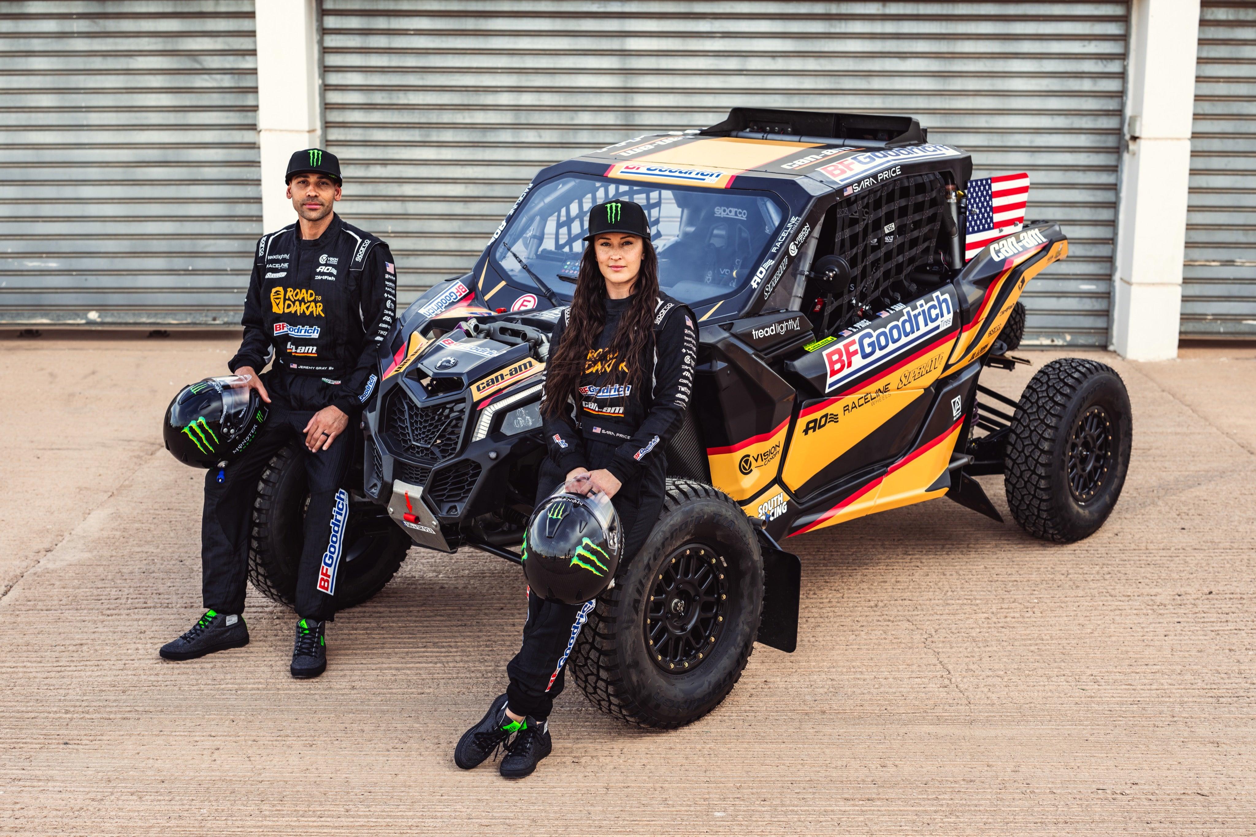 AO's Sara Price Ready to Race '23 Rallye Du Maroc - AO Coolers
