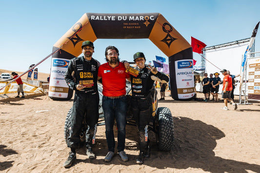 Sara Price takes 2nd, makes history at Rallye du Maroc! - AO Coolers