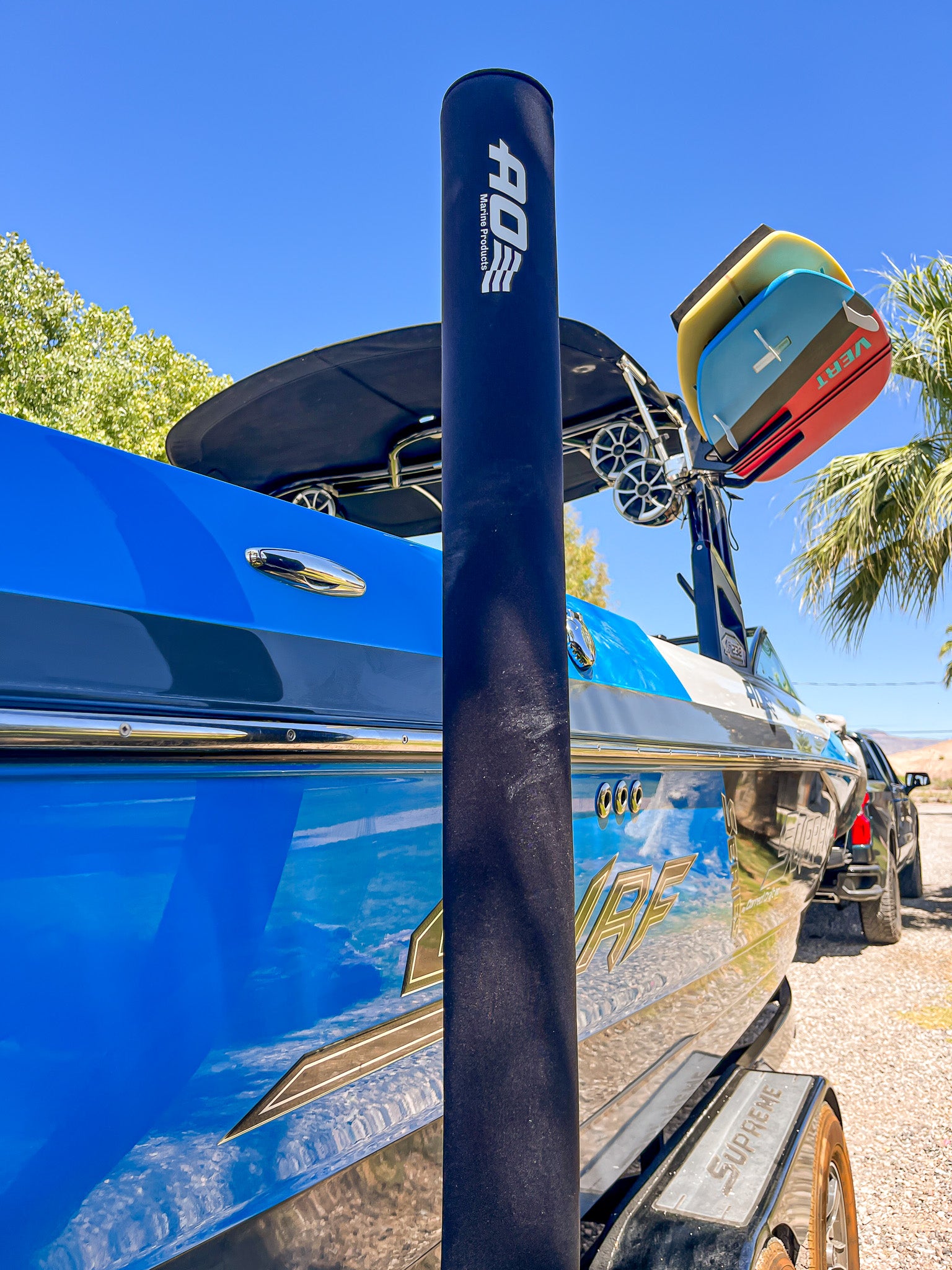 Neoprene Trailer Guide Covers