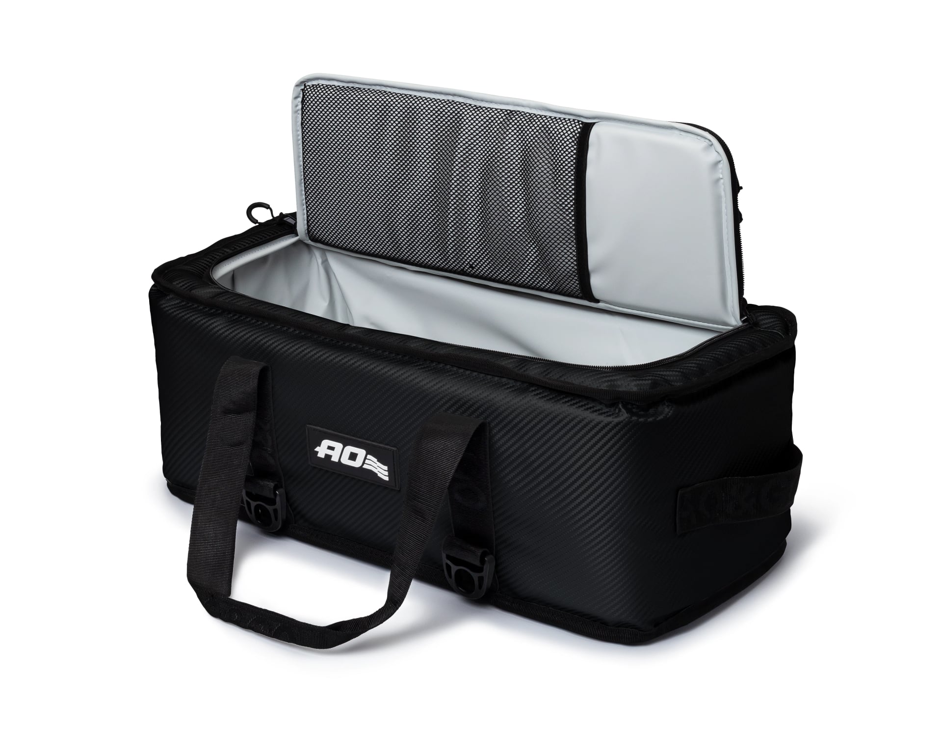 24 Can Carbon Stow-N-Go Cooler - Black