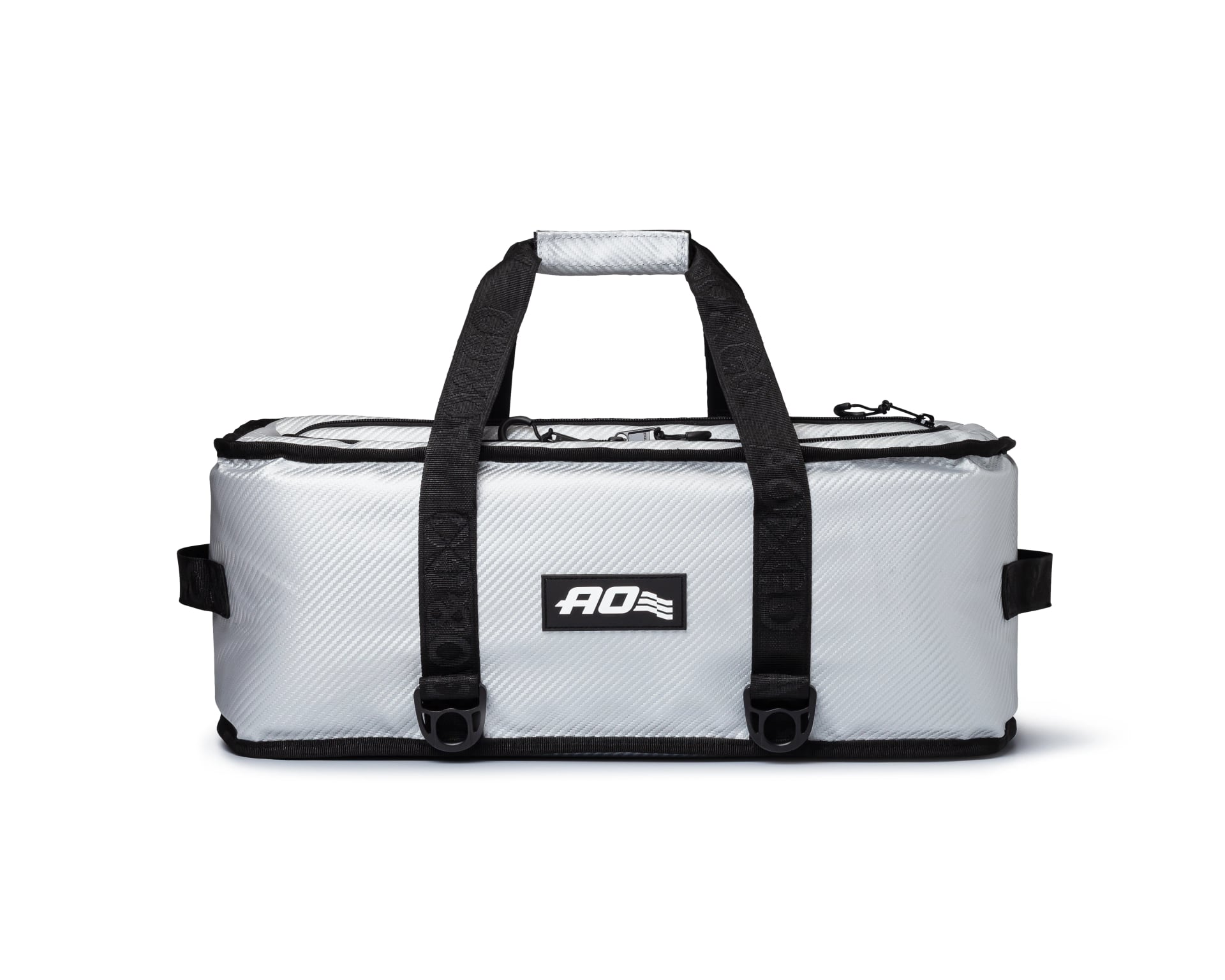 24 Can Carbon Stow-N-Go Cooler - Silver