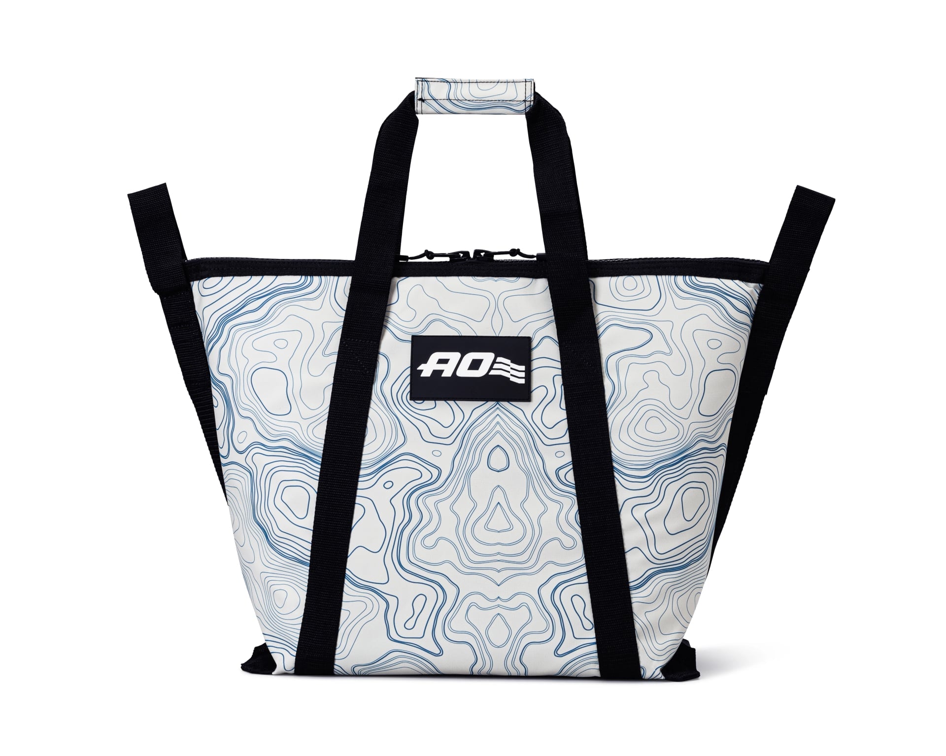Topographic Insulated Fish Bag