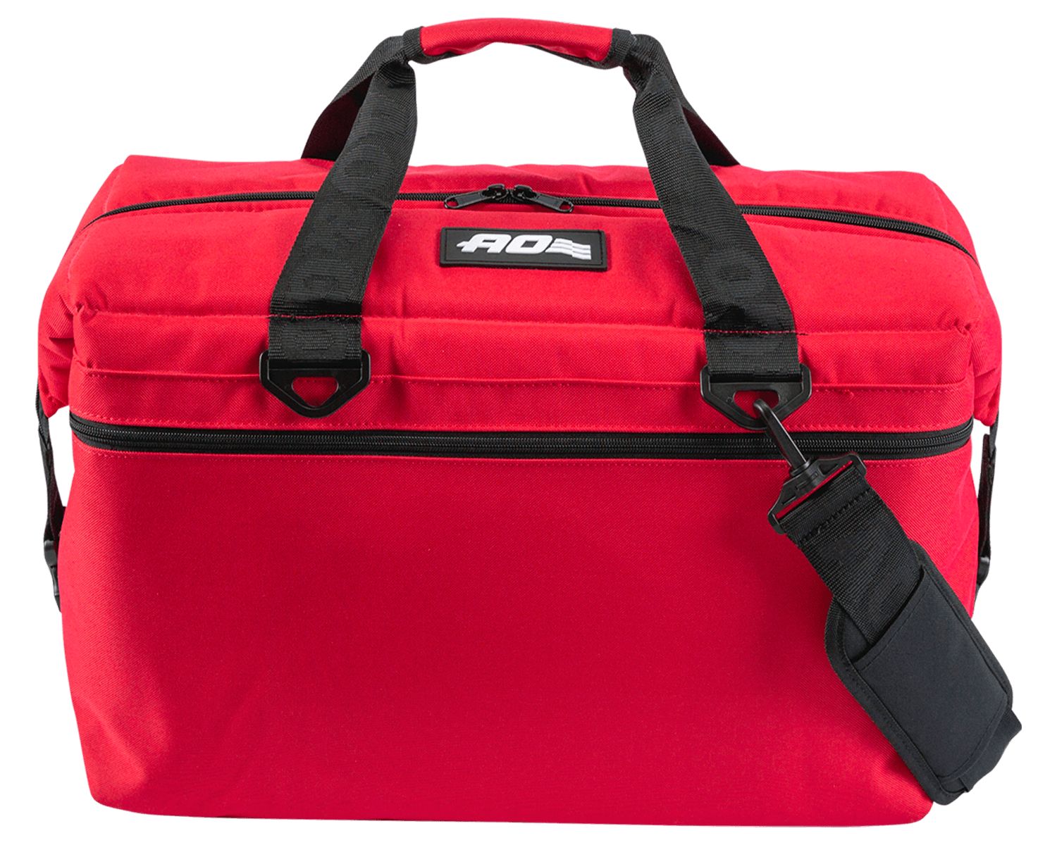 Canvas Series 48 Pack Cooler - 48 Pack / Red