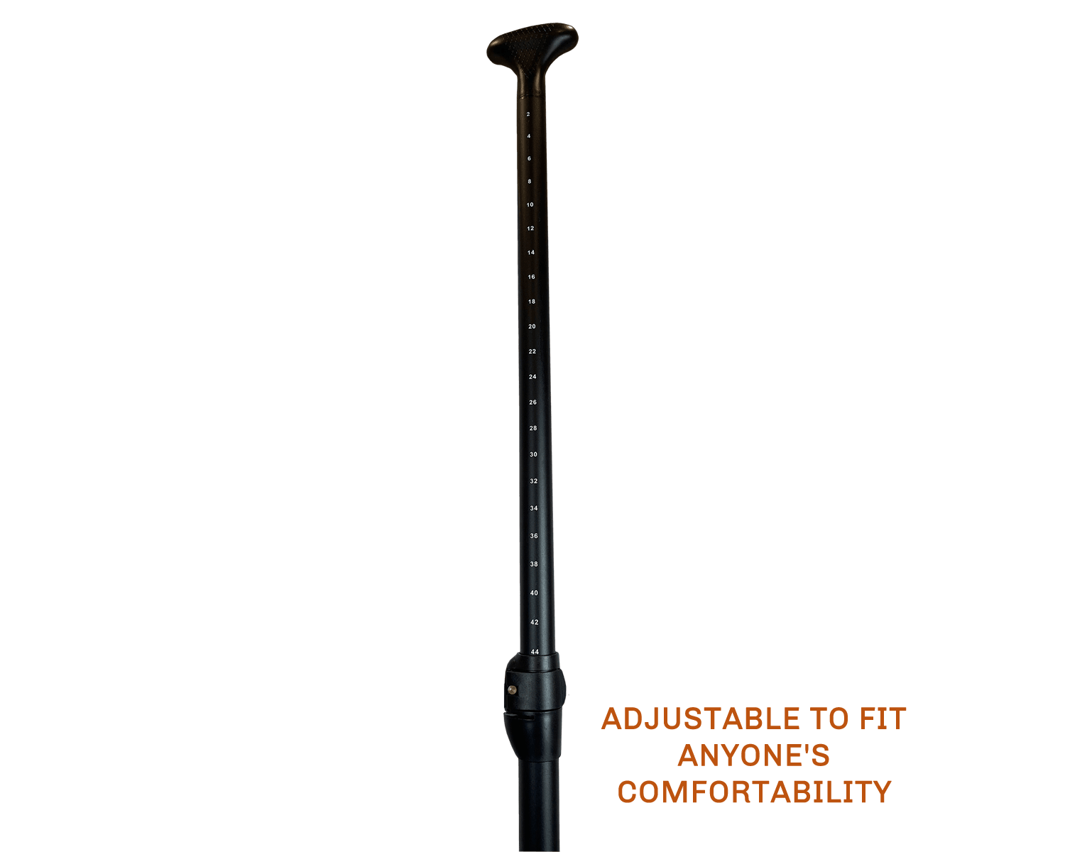 3 Piece Adjustable SUP Paddle - AO Coolers