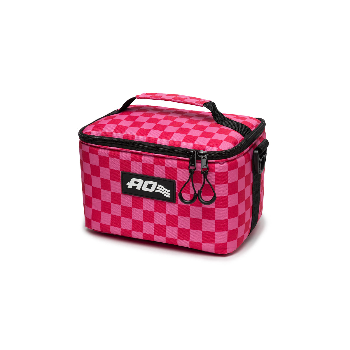 Pack-N-Go Checkered 6 Can Cooler