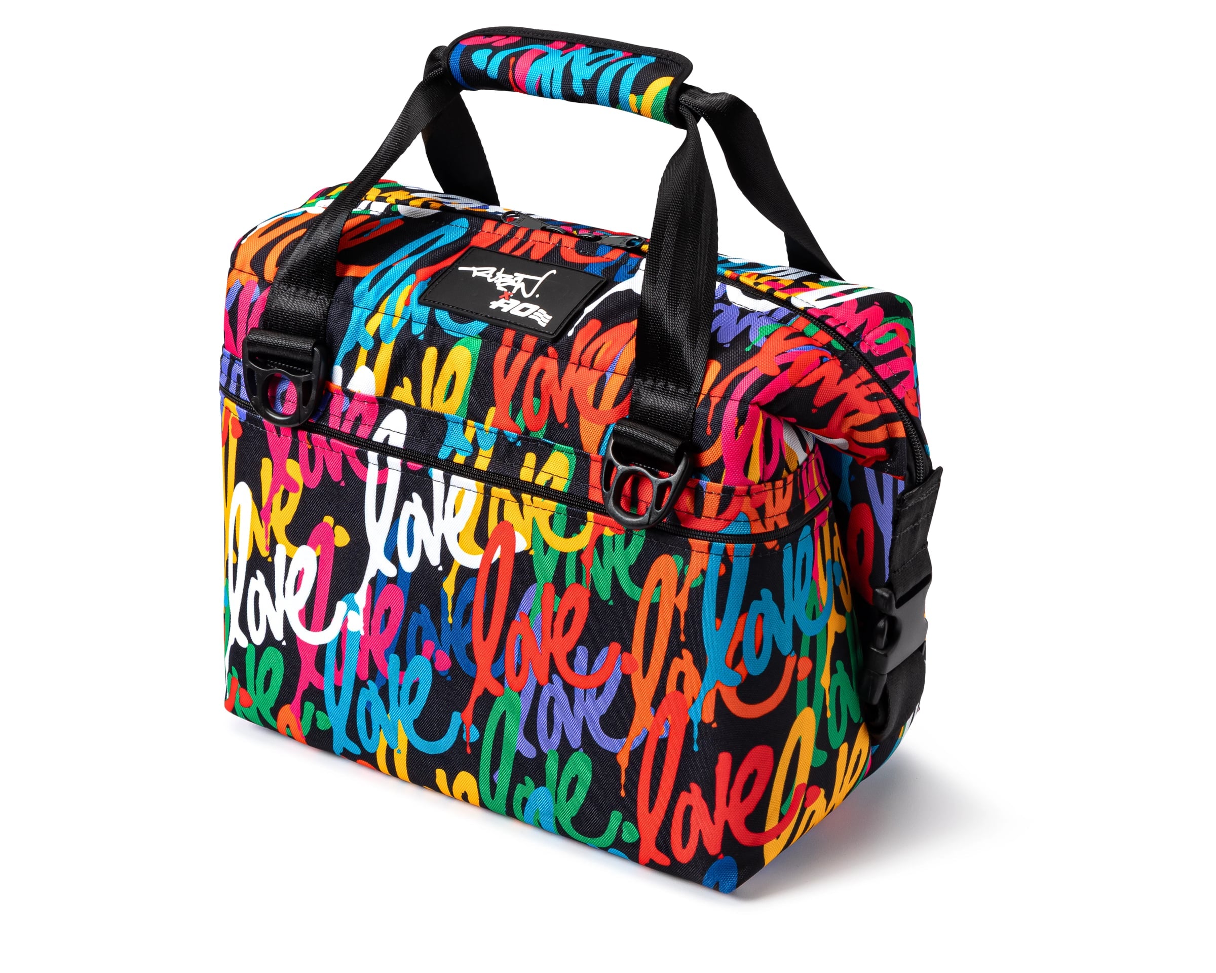 AO x Ruben Rojas Love 12 Can Cooler