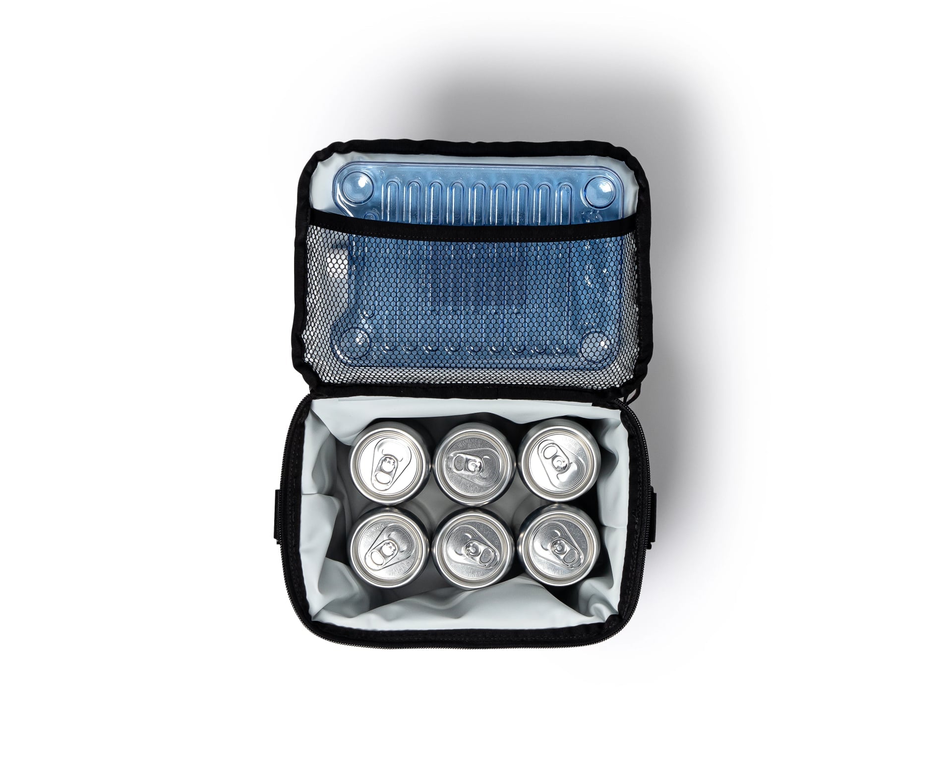 Pack-N-Go Canvas 6 Can Cooler - USA MADE