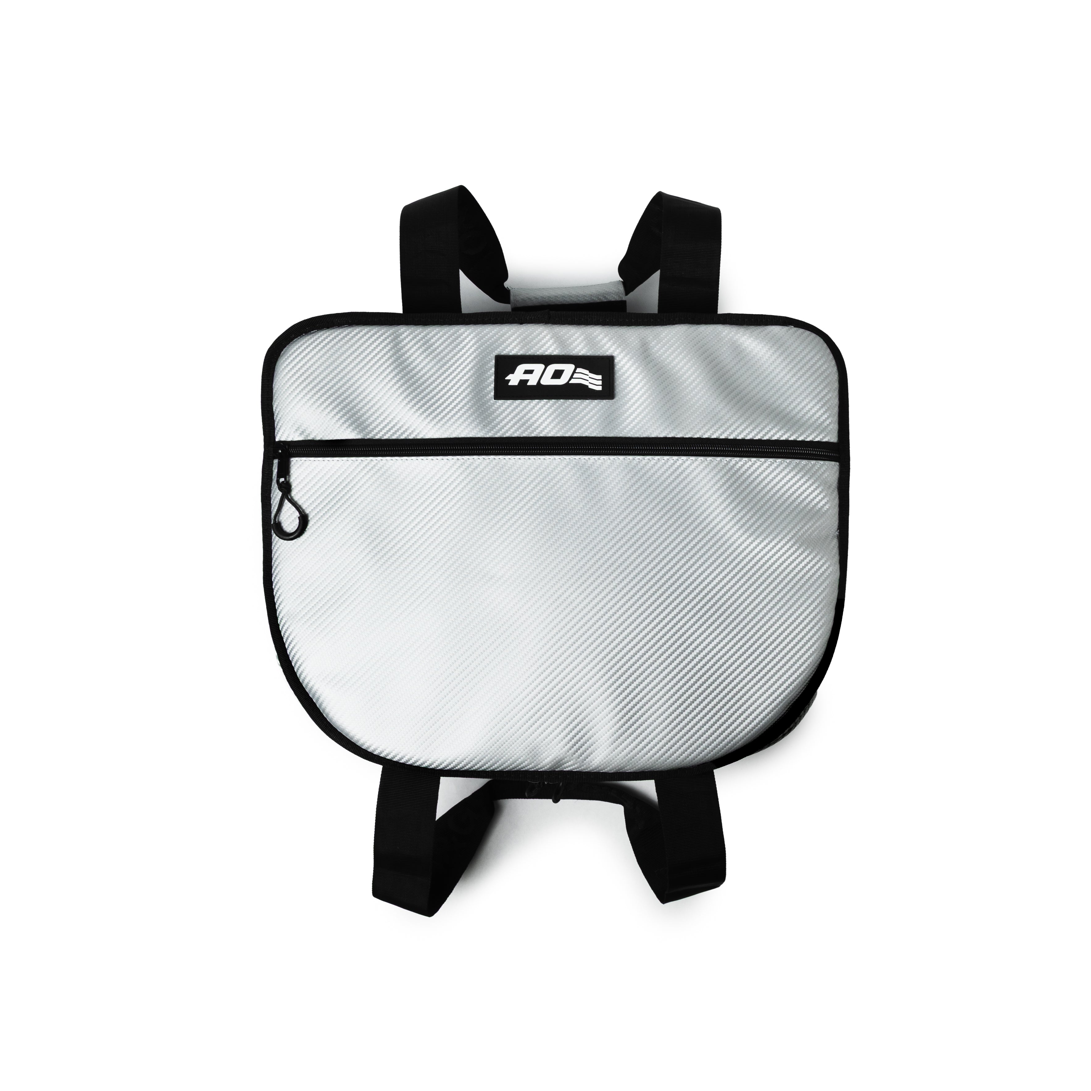 Stow-N-Go Carbon HD 18 Can Cooler - Silver