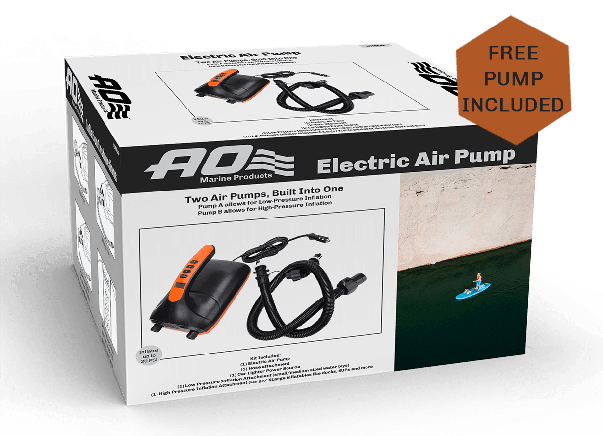 8' x 10' Voyager Inflatable Platform - AO Coolers