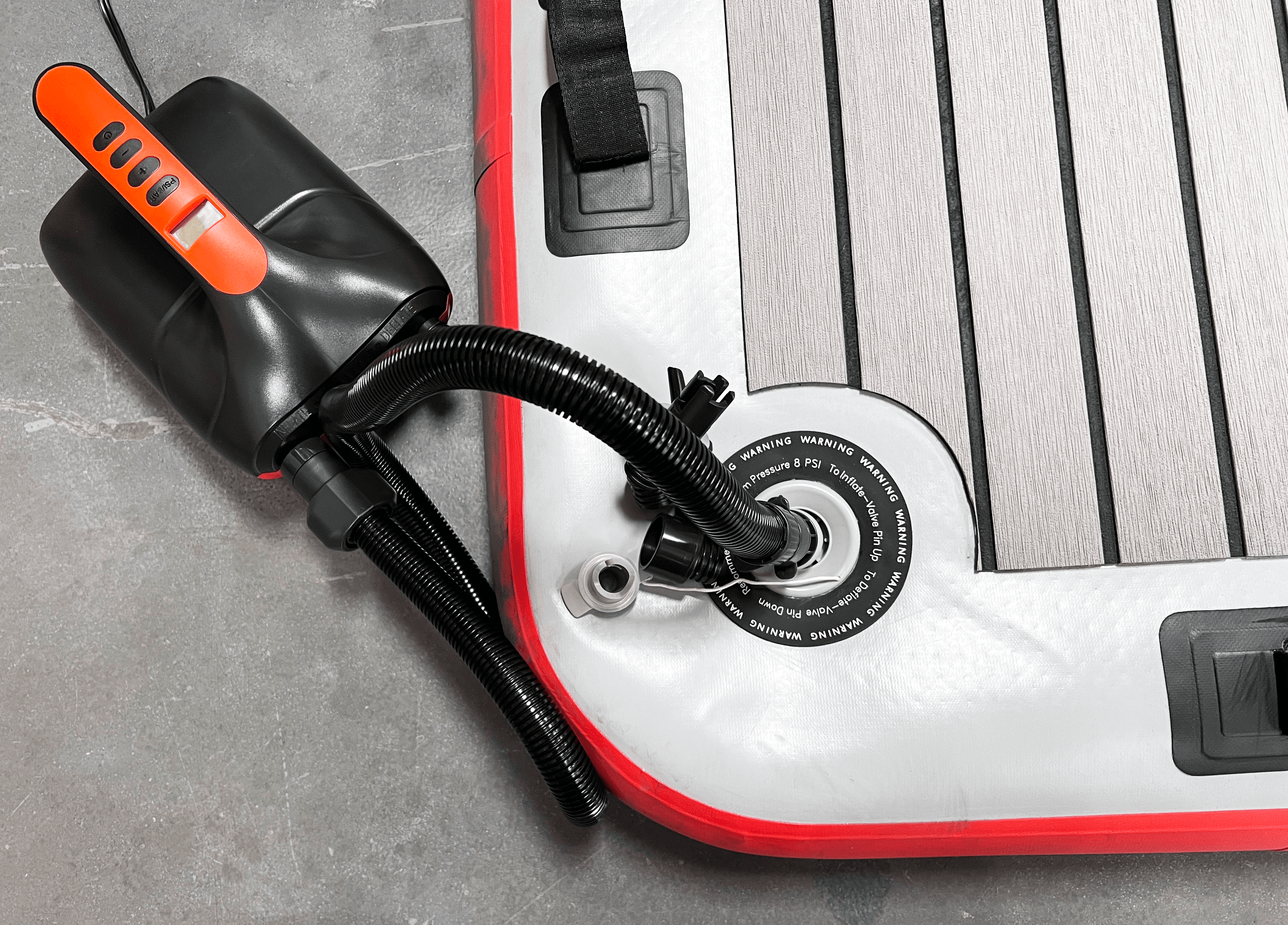 8' x 10' Voyager Inflatable Platform - AO Coolers