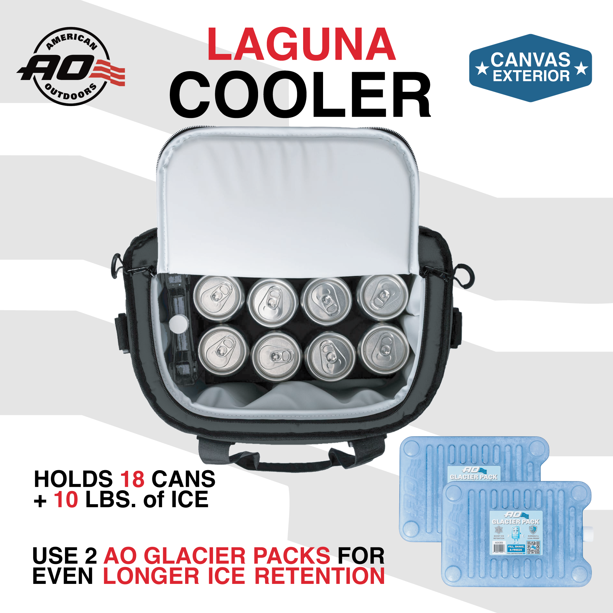 Laguna Canvas 18 Can Cooler