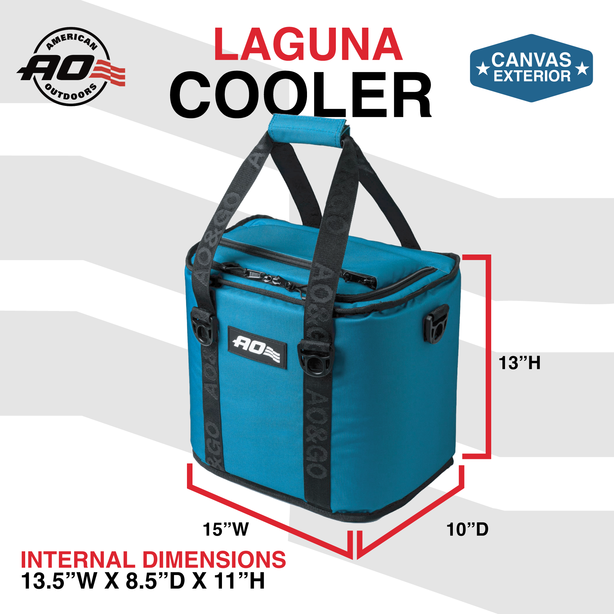 Laguna Canvas 18 Can Cooler