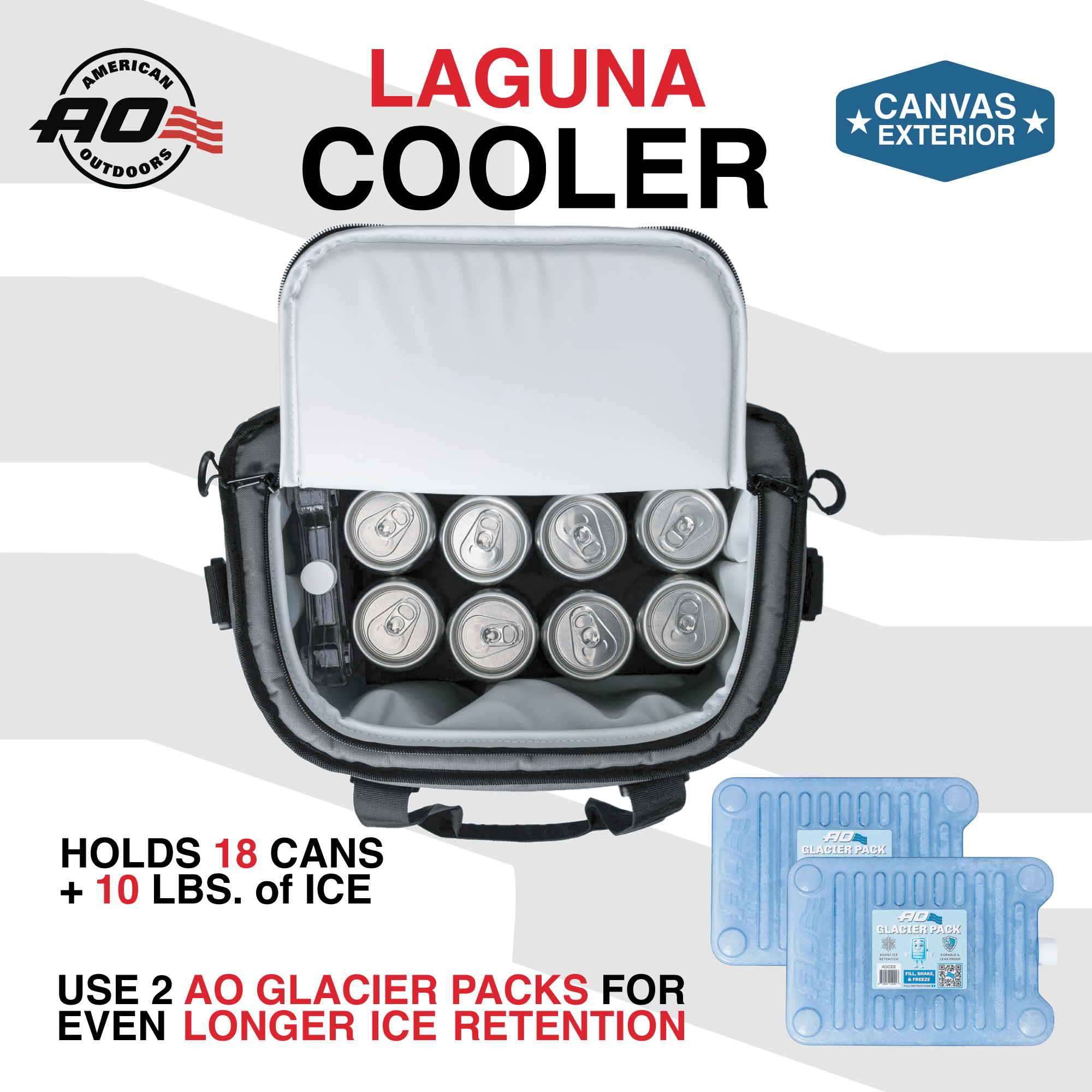 Laguna Canvas 18 Can Cooler