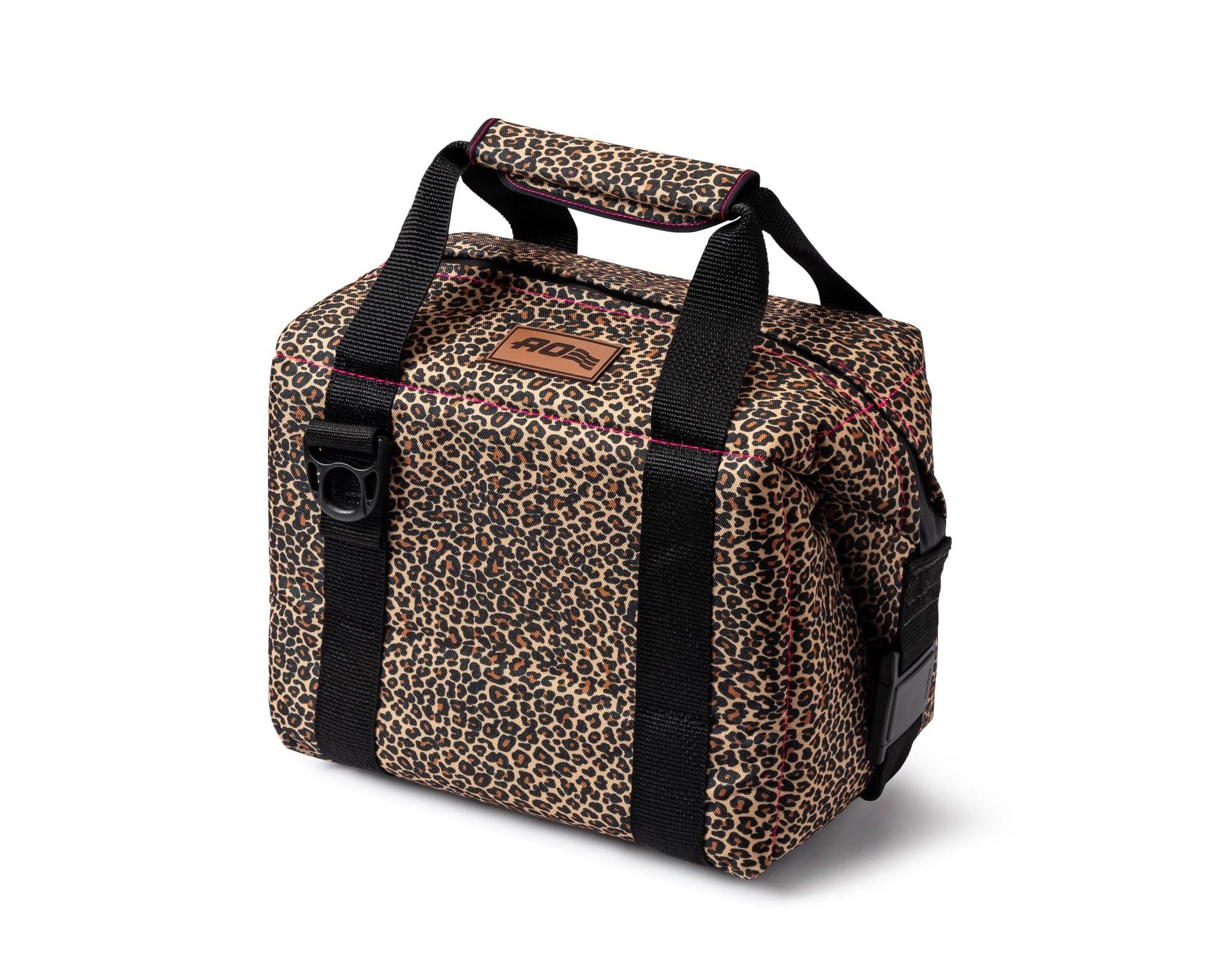 Expedition Canvas Leopard 9 Can Cooler - USA MADE
