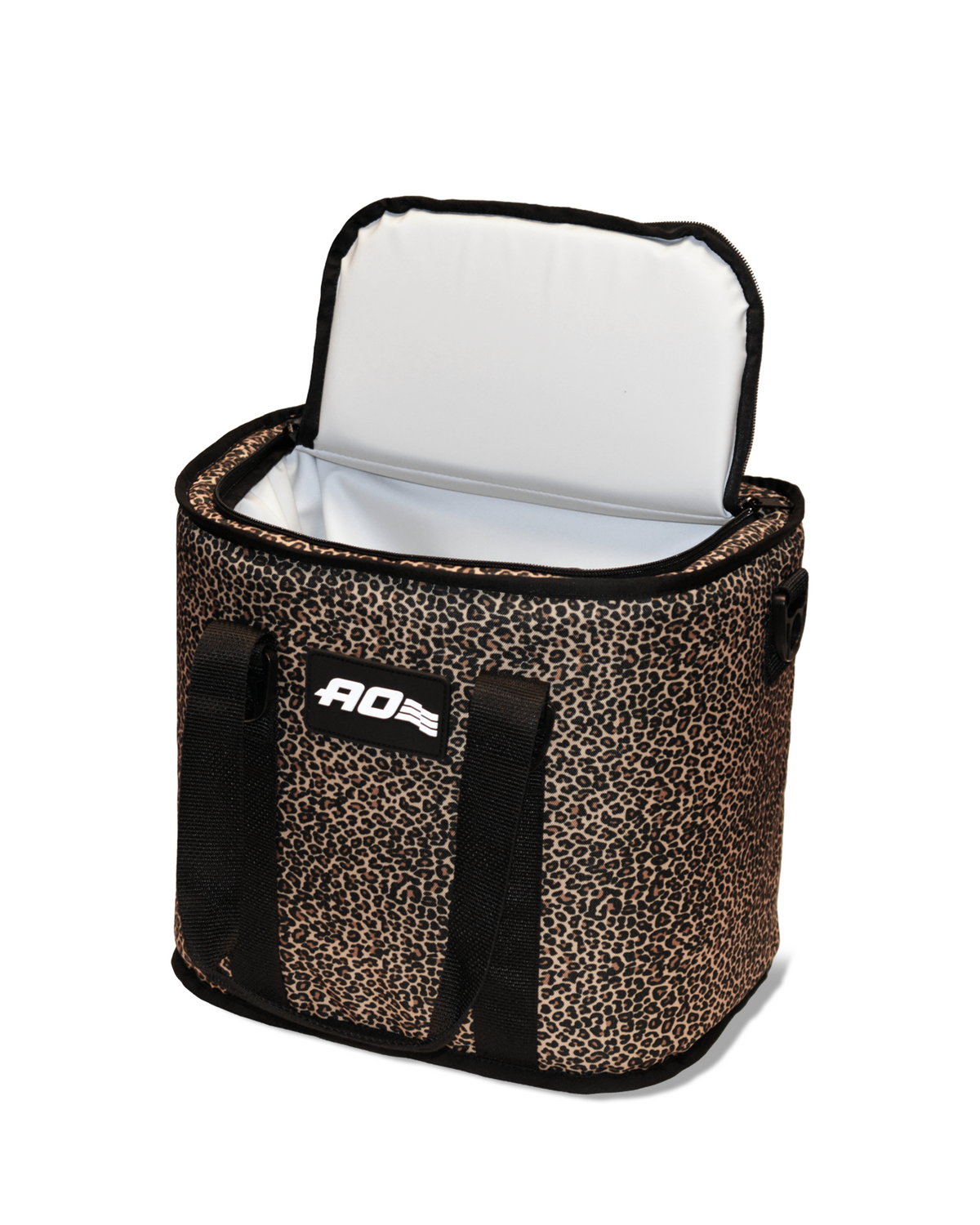 Laguna Leopard 18 Can Cooler - USA MADE