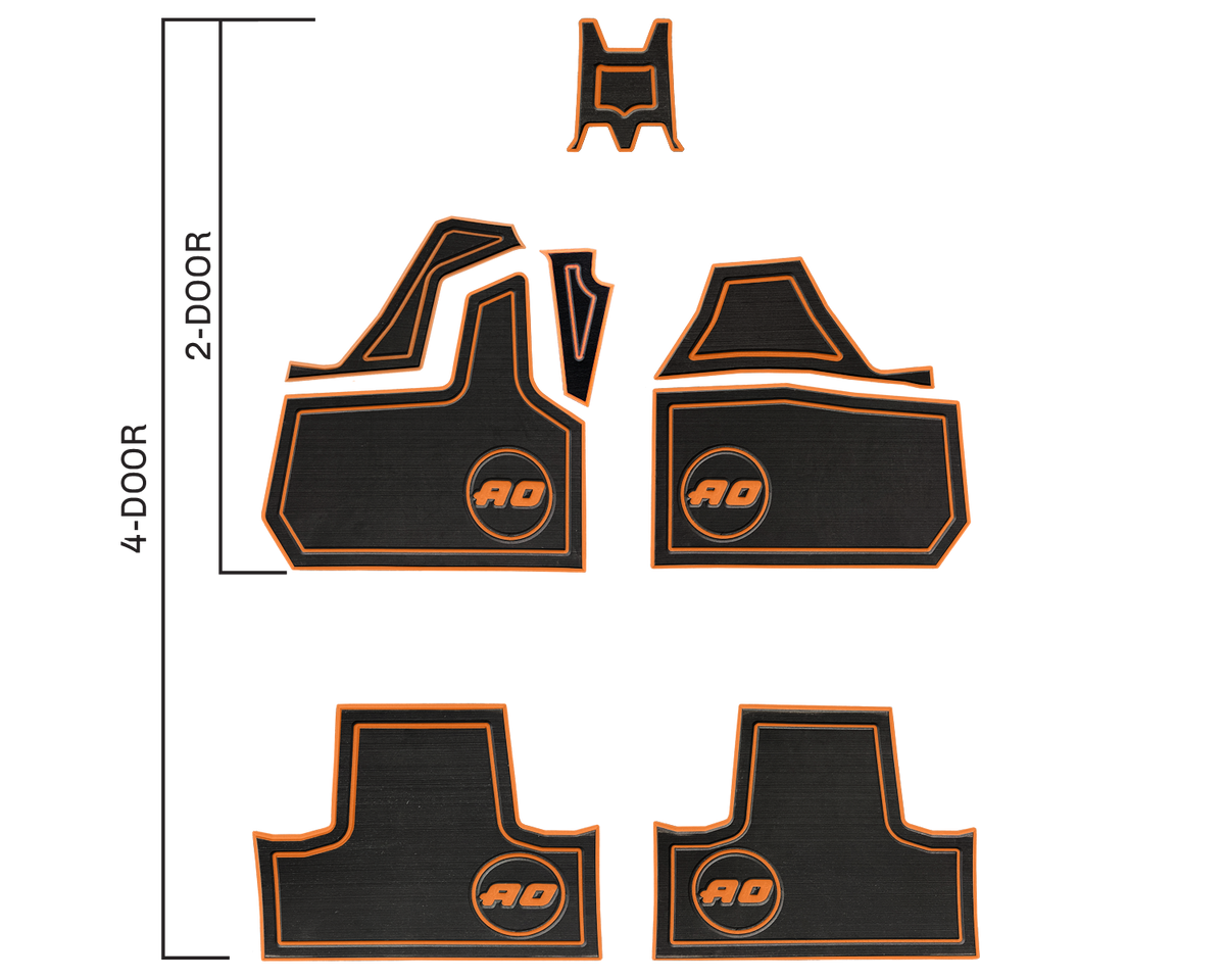 Precision Cut EVA Floor-Kit - CANAM X3 – AO Coolers