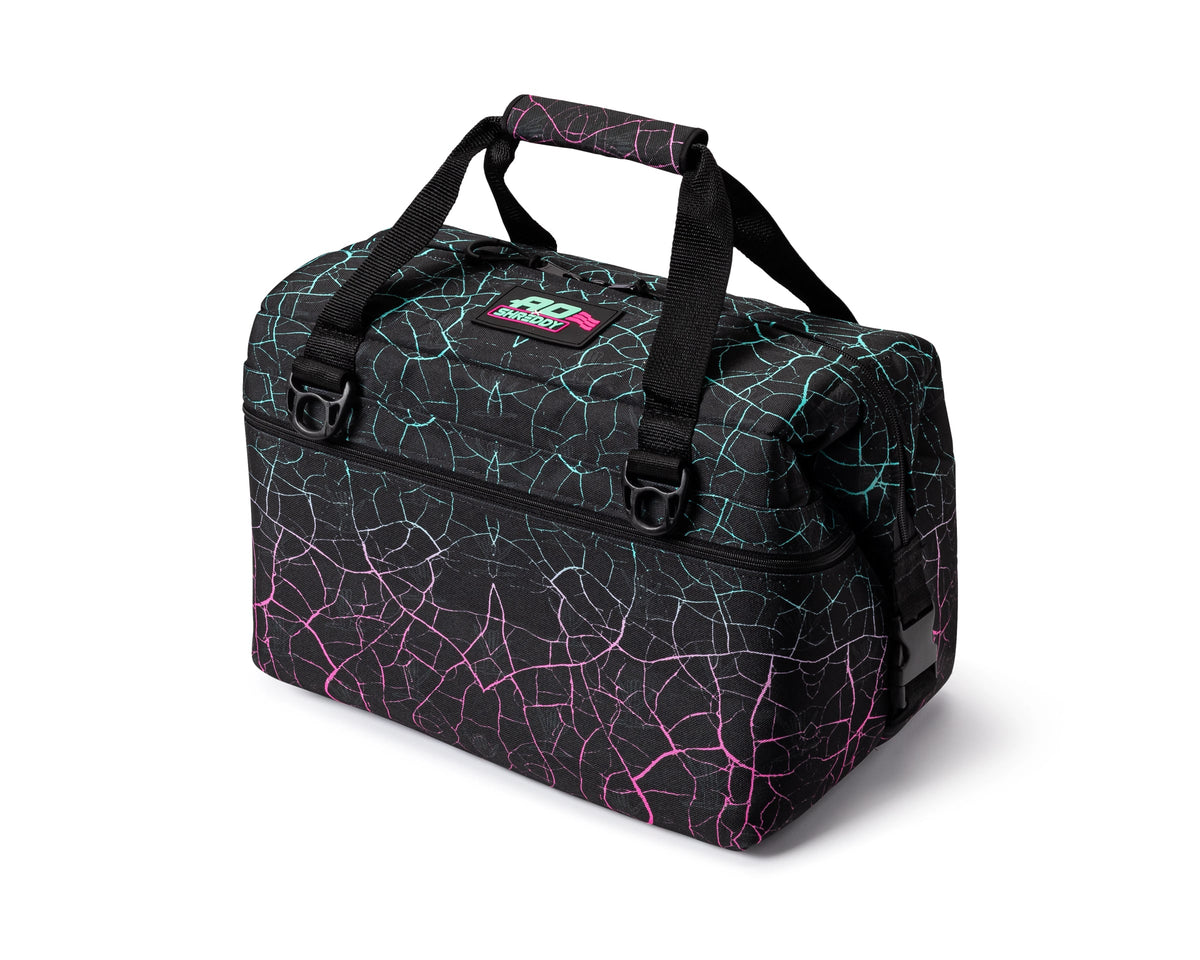 AO x SHREDDY - Cracked 24 Pack – AO Coolers