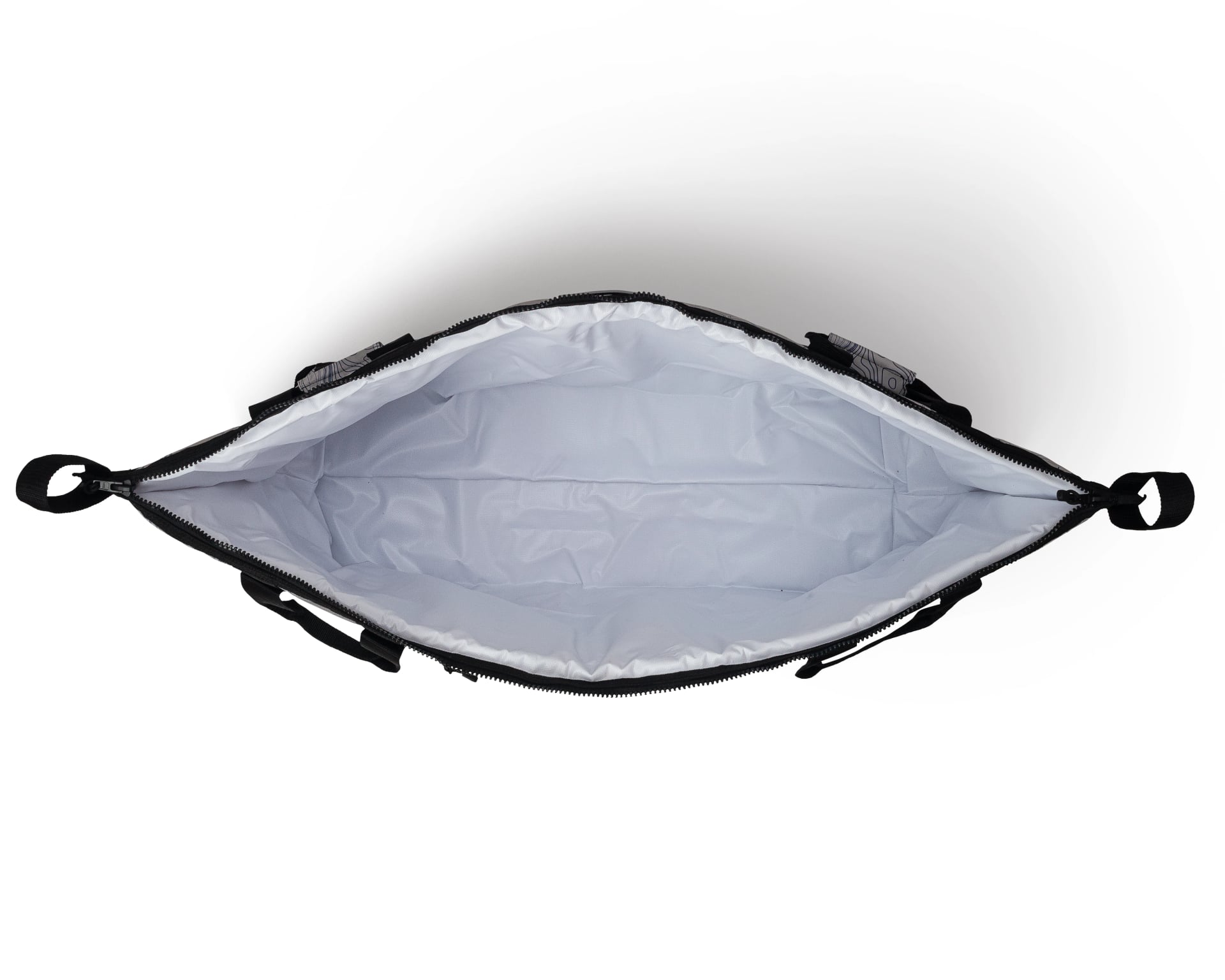 Topographic Insulated Fish Bag