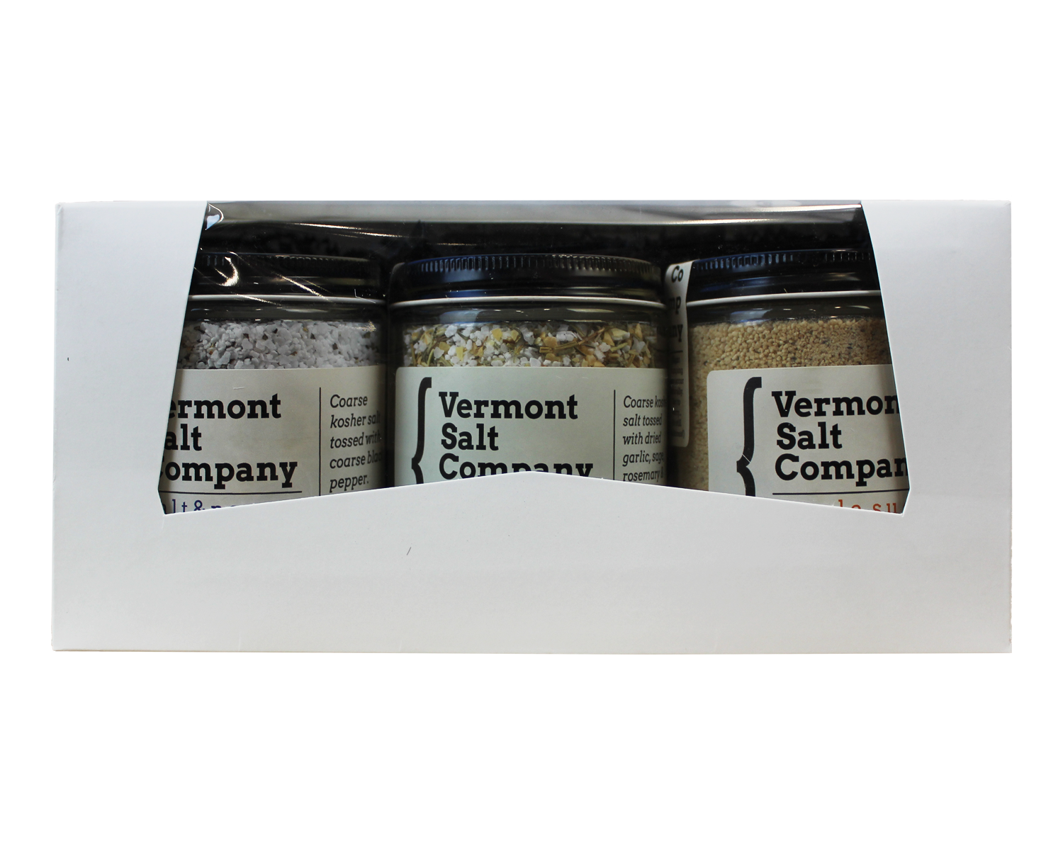 Vermont Salt Company - Herb Salt - 3pk