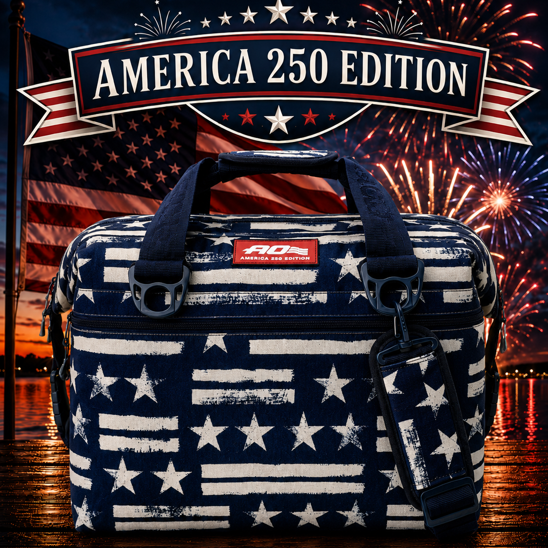Expedition Canvas 24 Can Cooler, America 250 Edition