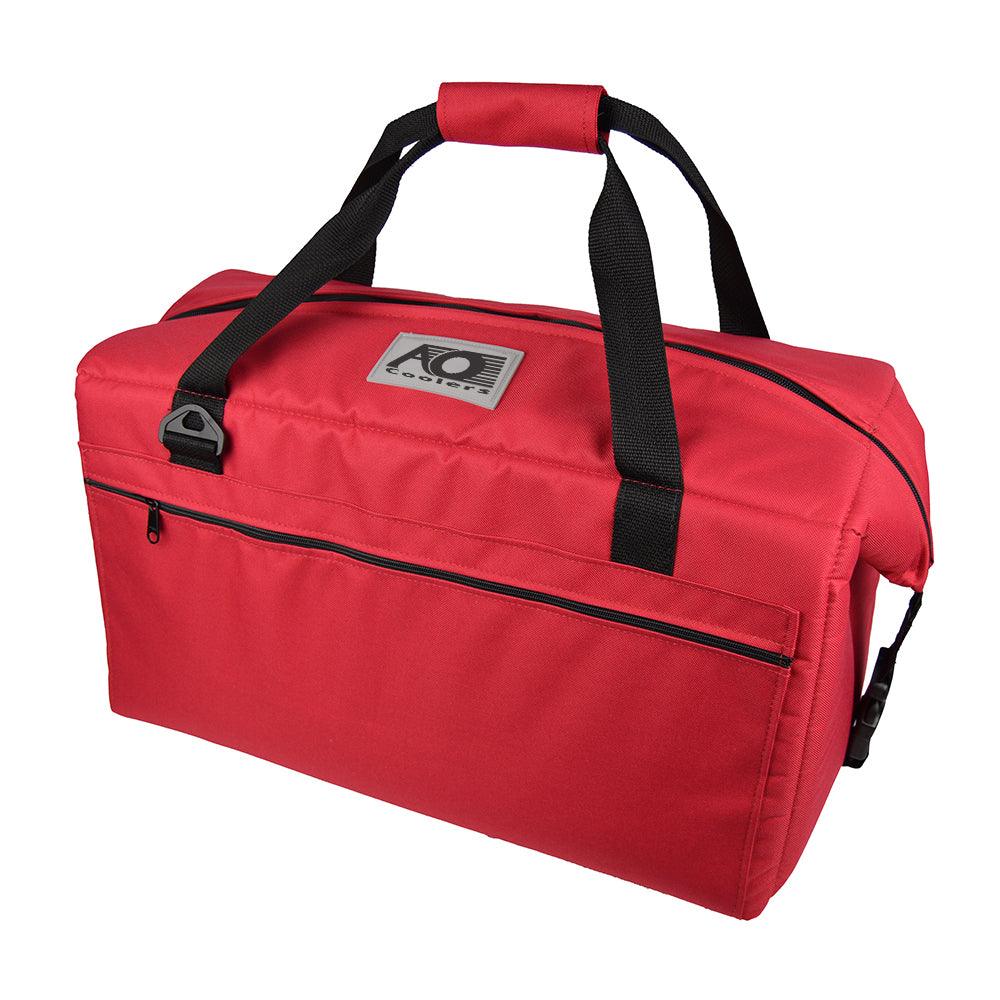 36 Pack Made in USA Cooler - Red