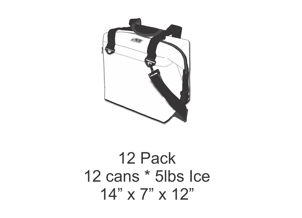 12 Pack Made in USA Cooler - AO Coolers