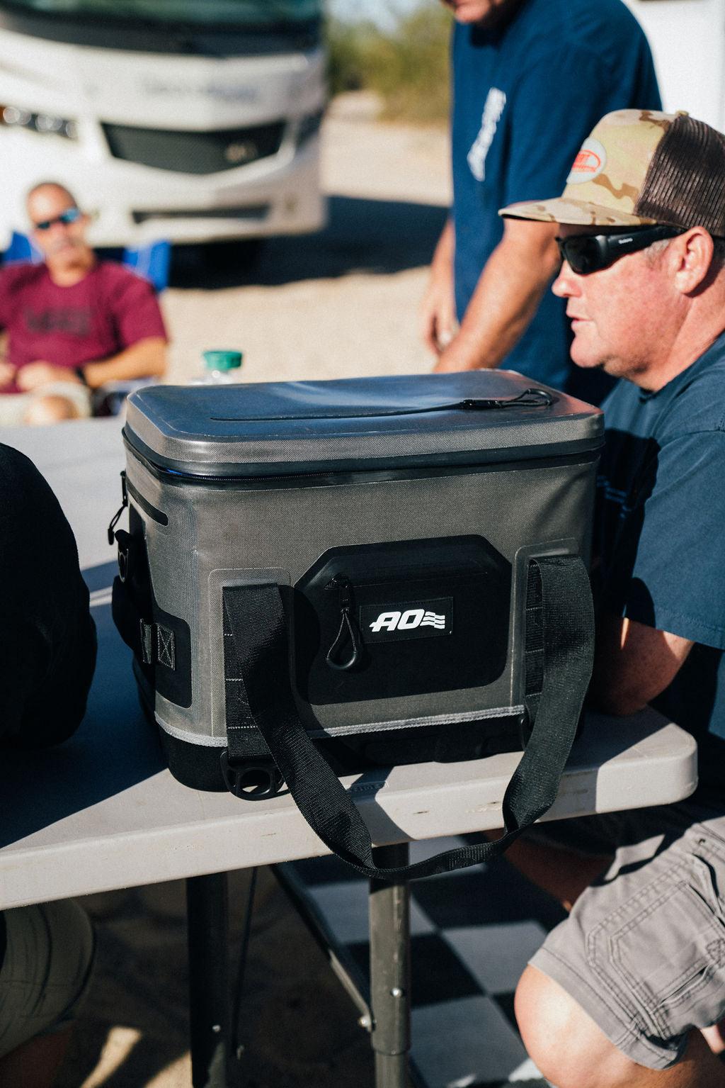 Hybrid Cooler (24 Can Pack) - AO Coolers