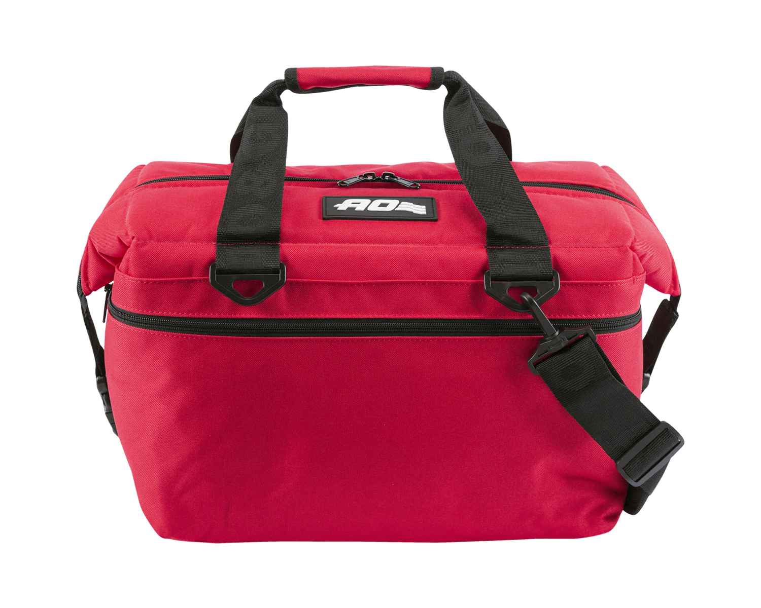 Canvas Series 24 Pack Cooler - 24 Pack / Red