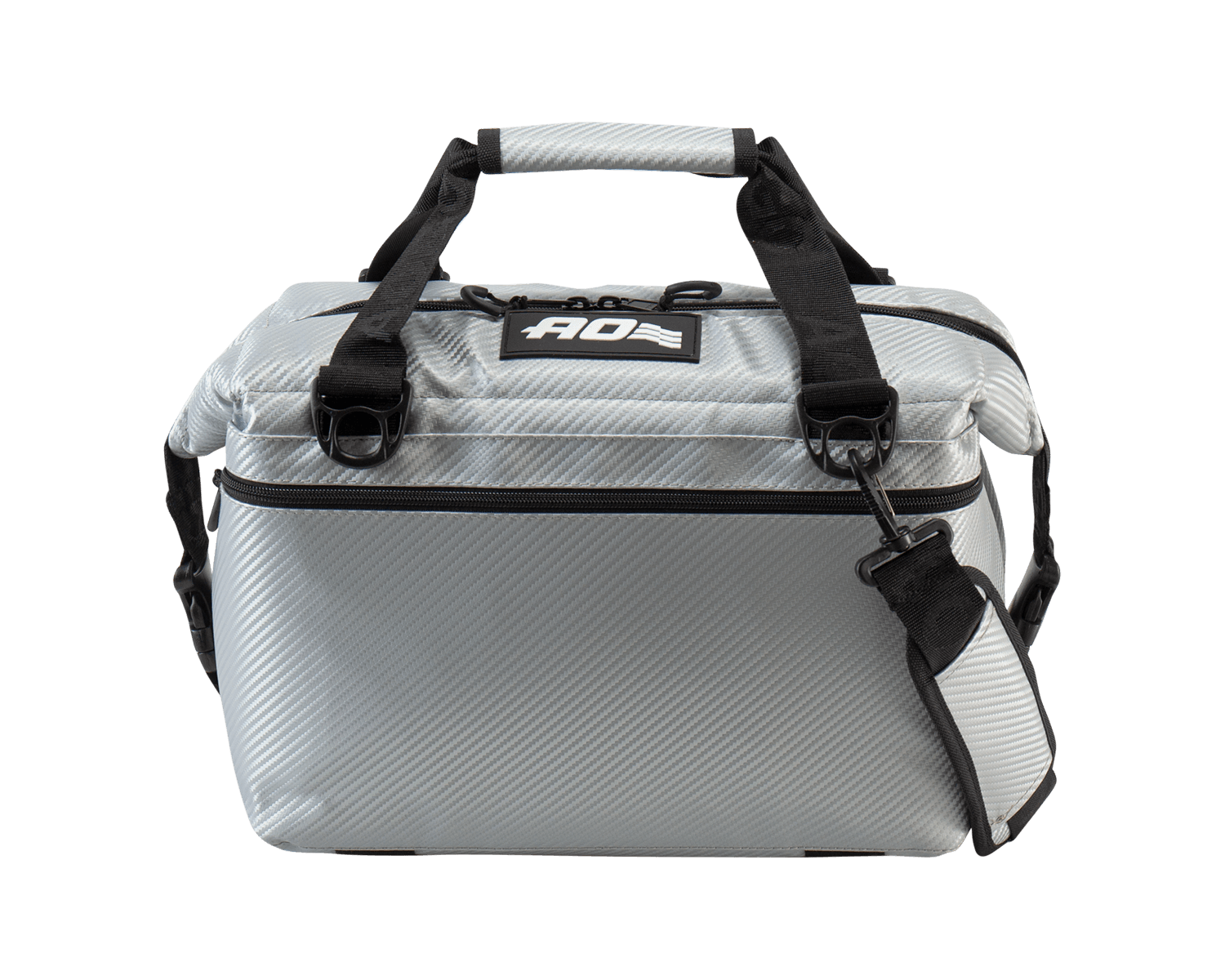 Carbon Series 12 Pack Cooler - Silver