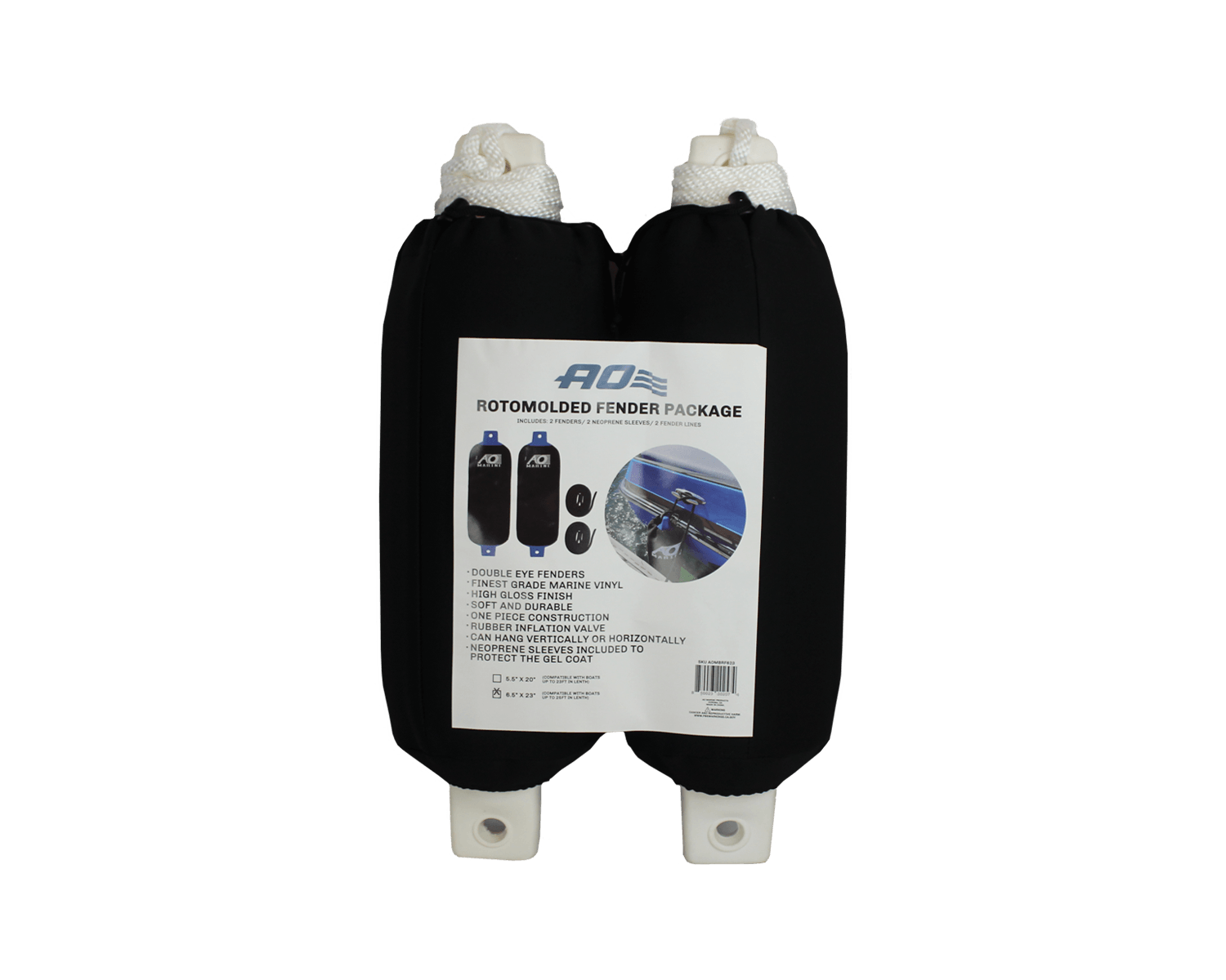 Rotomolded Fender Kit - AO Coolers