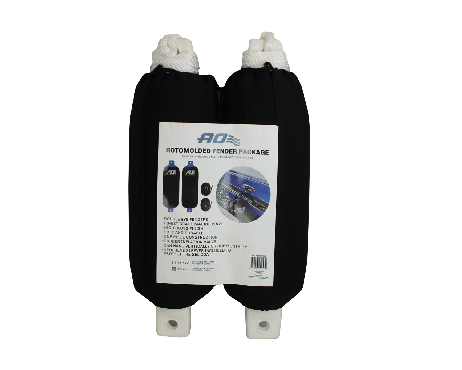 Rotomolded Fender Kit - AO Coolers