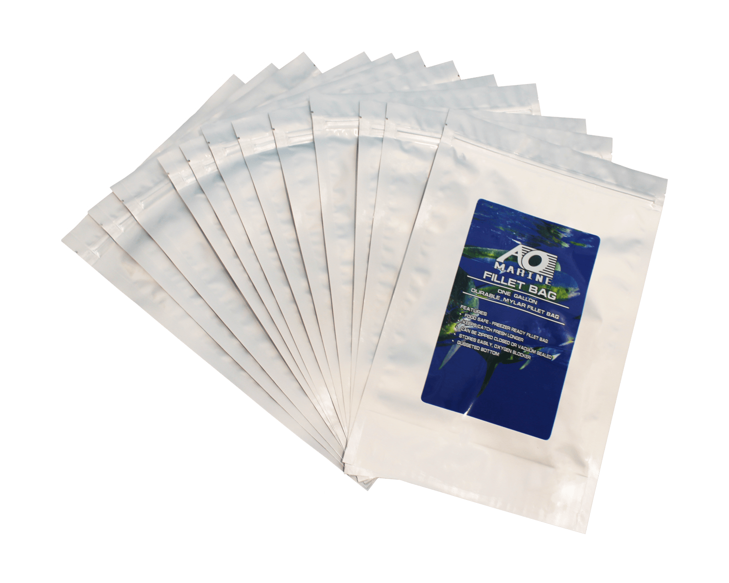 Fish Fillet Bags - AO Coolers