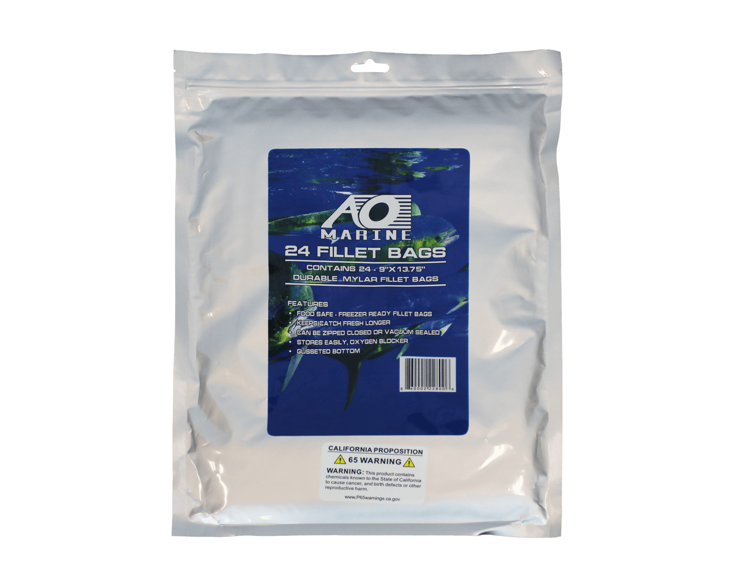 Fish Fillet Bags - AO Coolers