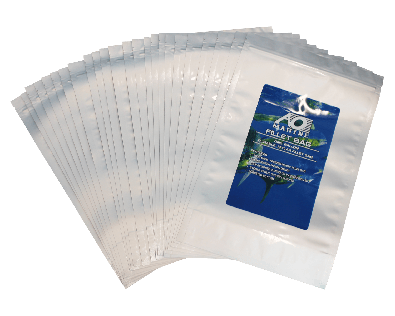Fish Fillet Bags - AO Coolers