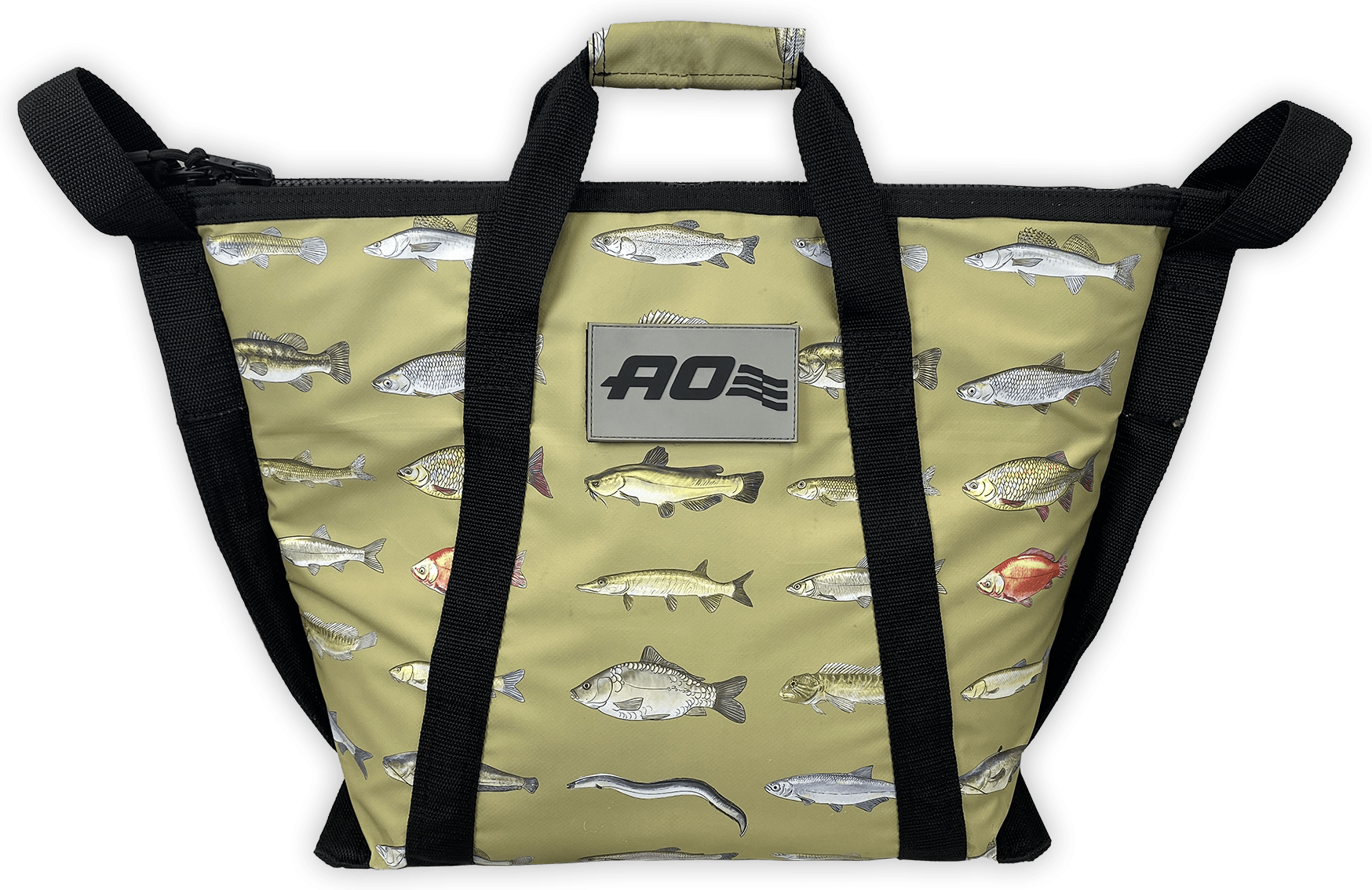 Fishing Cooler Bag, Fish Kill Bag, Heavy Duty Insulation Airtight Fish Bag  for Fishing, Leakproof for Beach Fishing Outdoor Travel Activities
