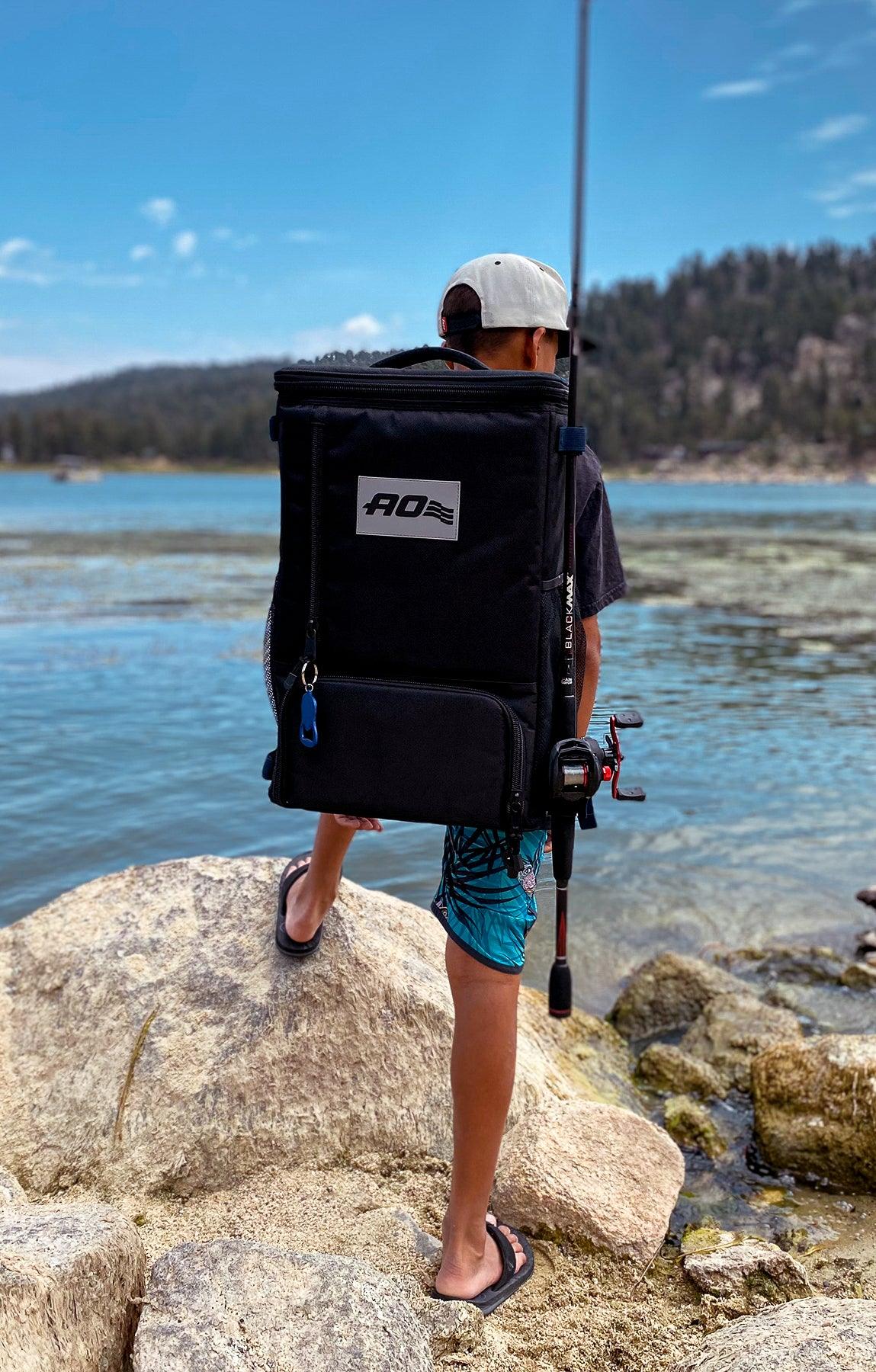 Fishing Cooler Backpack - AO Coolers