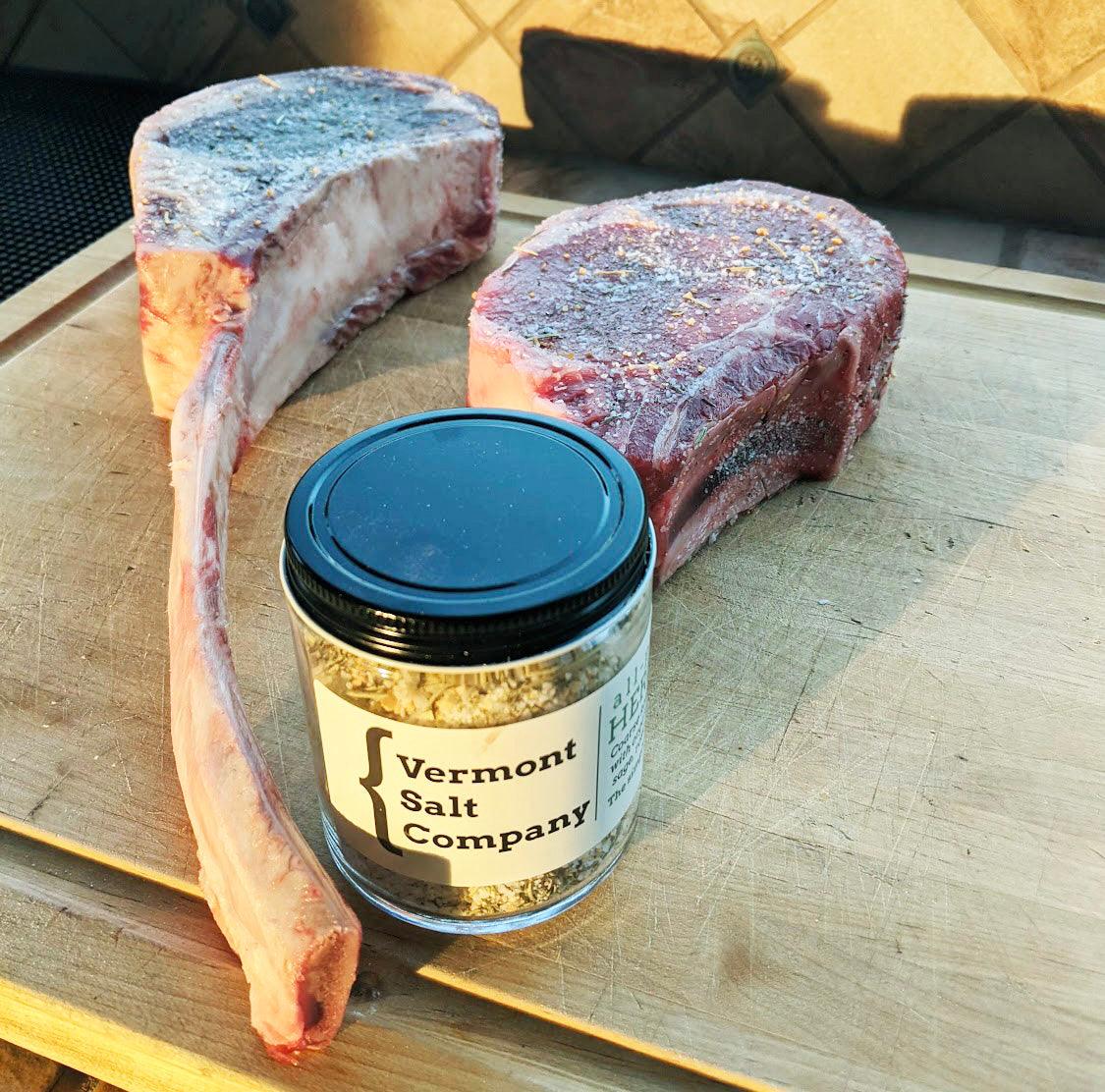 All Purpose Herb Salt - Vermont Salt Company - AO Coolers