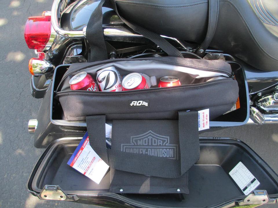 Motorcycle Saddle Bag Cooler (18 Pack) - AO Coolers