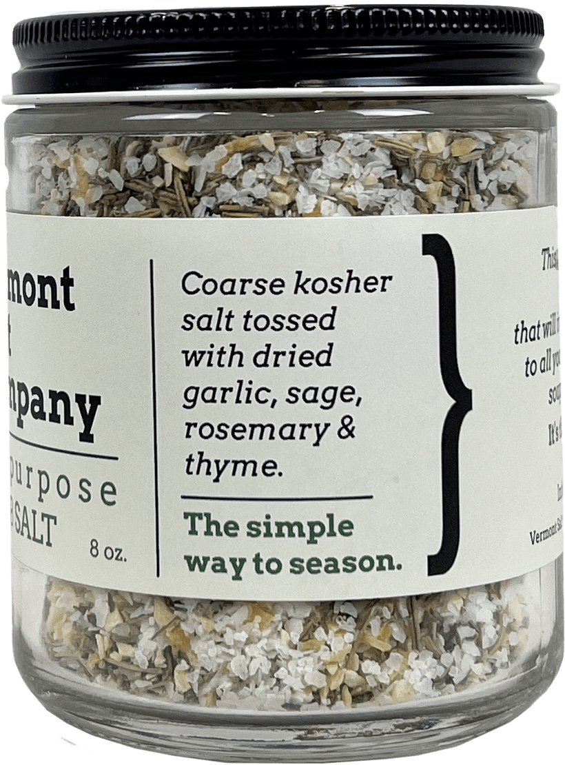 All Purpose Herb Salt - Vermont Salt Company - AO Coolers