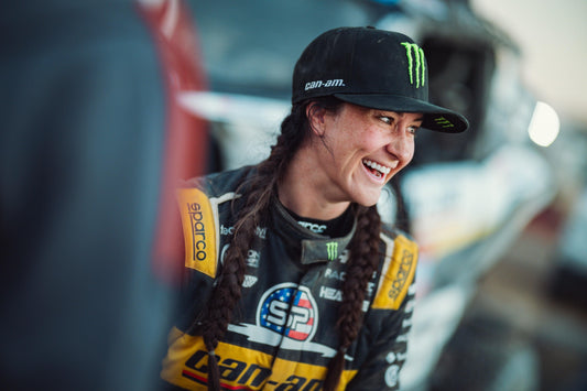 Sara Price Makes History as the 1st American Woman and Third in Dakar History to Capture a Stage Win! - AO Coolers