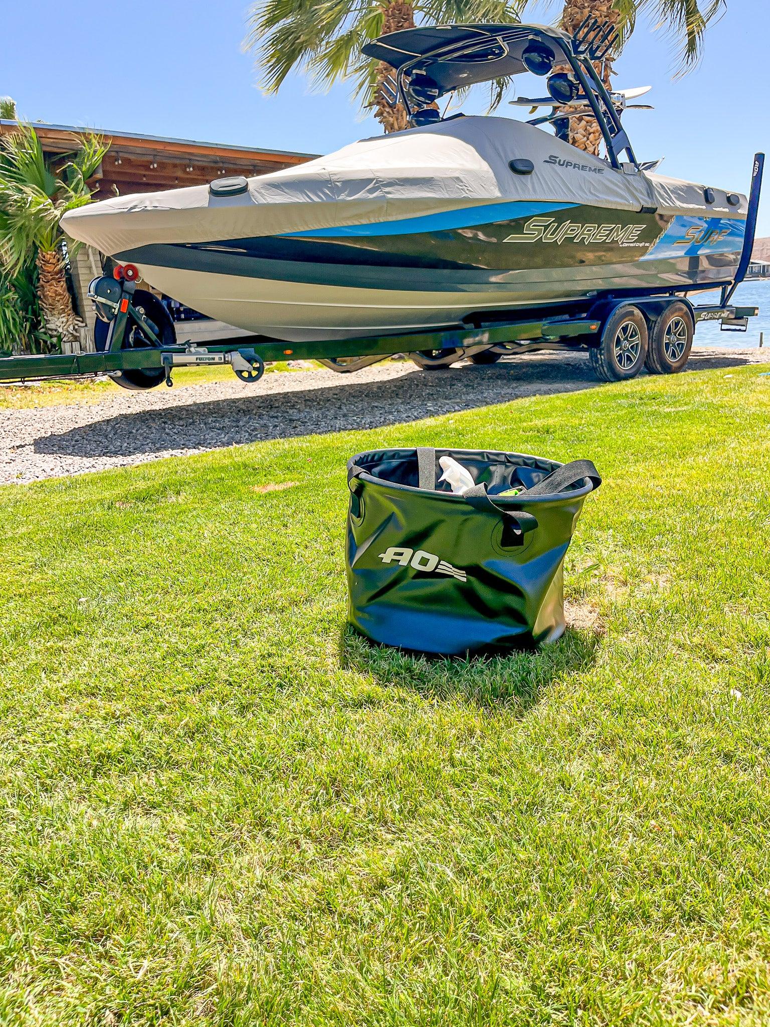 All-Purpose Collapsible Bucket - AO Coolers