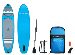10'6 Aqua Voyager Inflatable SUP Package
