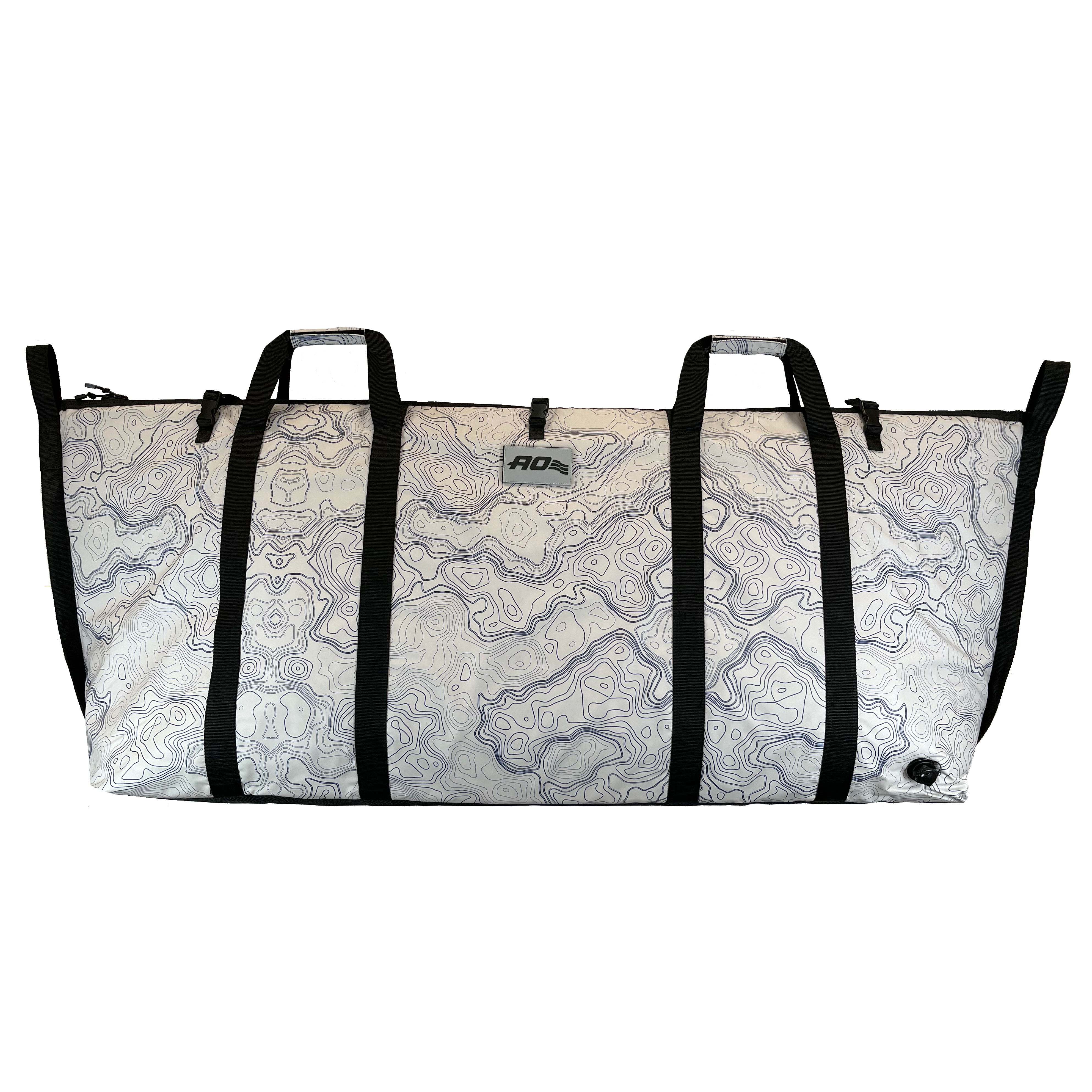 Topographic Insulated Fish Bag