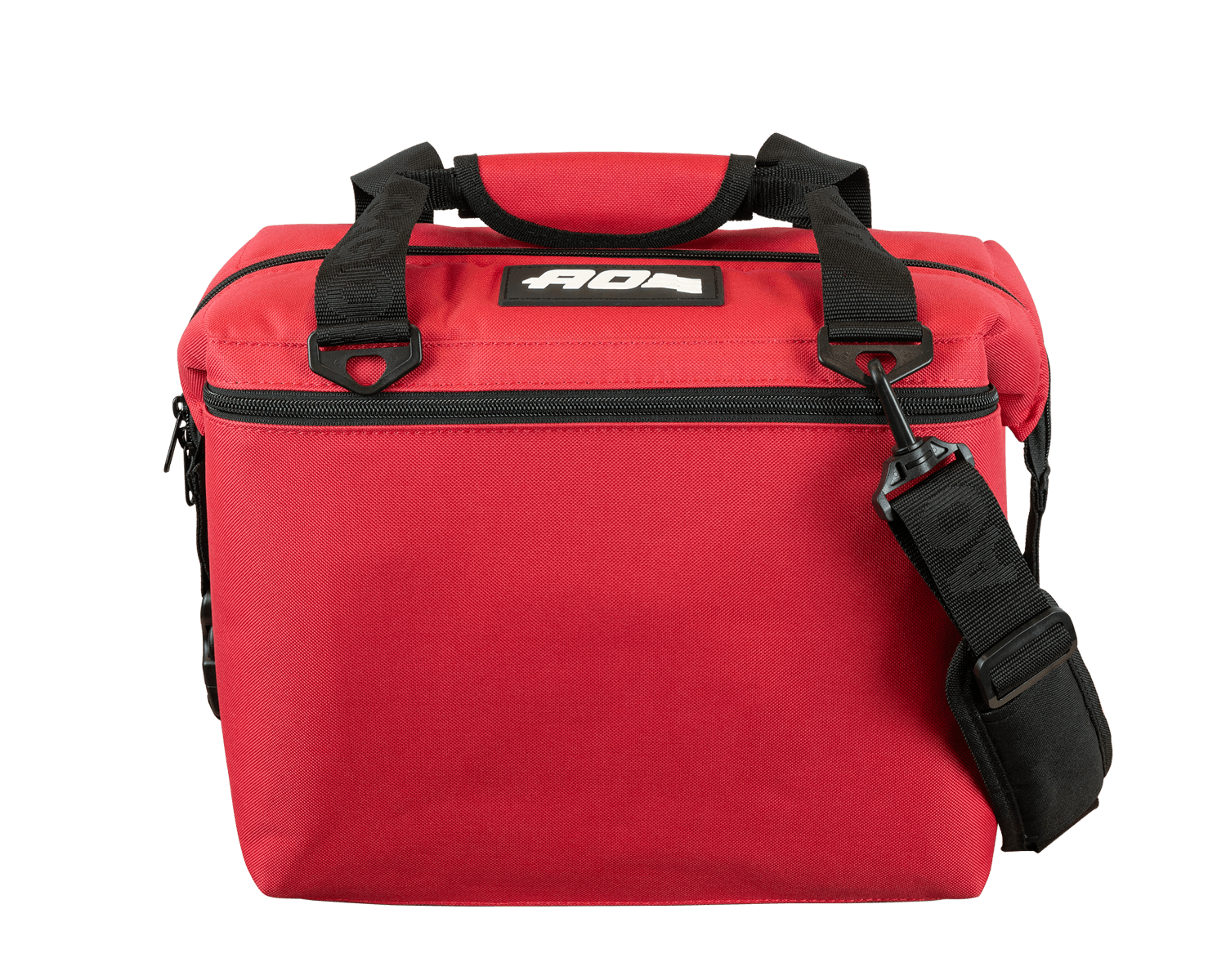 Canvas Series 12 Pack Cooler - 12 Pack / Red