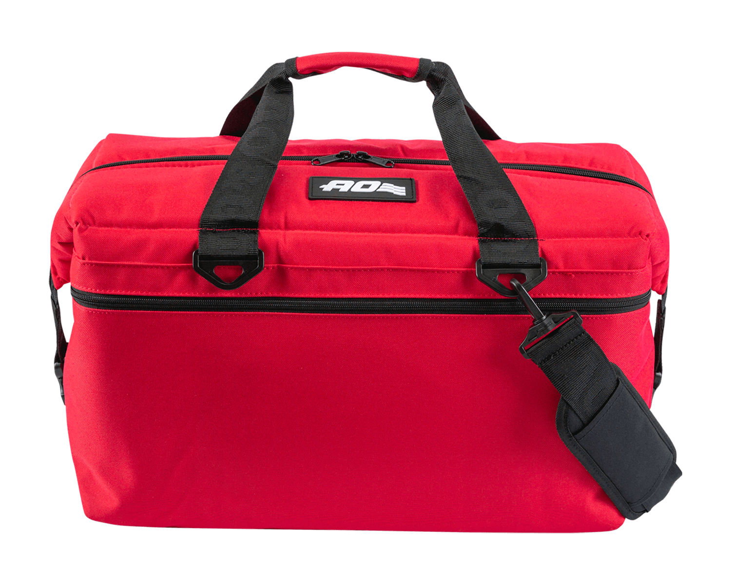 Canvas Series 36 Pack Cooler - 36 Pack / Red