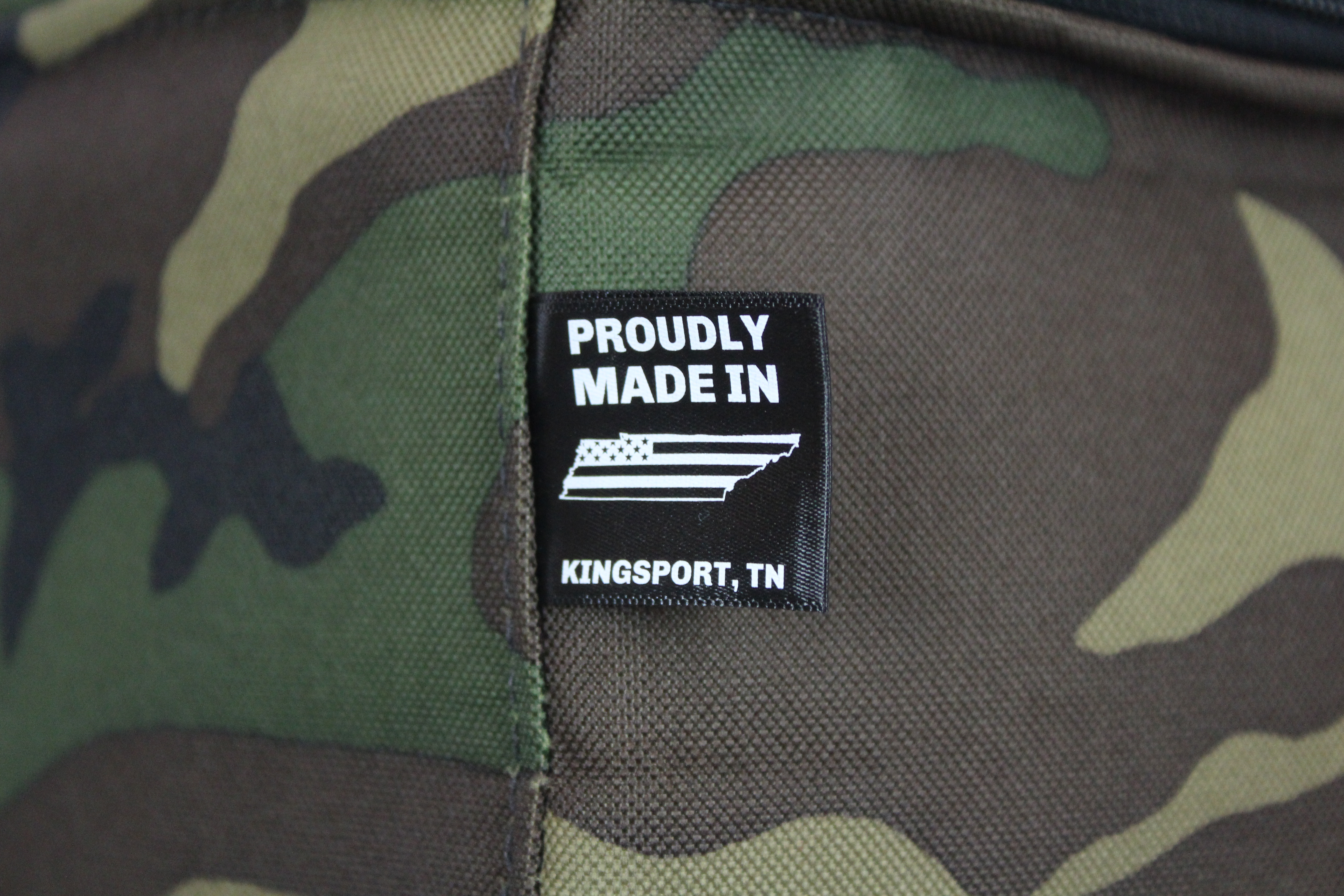 Pack 'n Go Canvas 6 Can Cooler - USA MADE