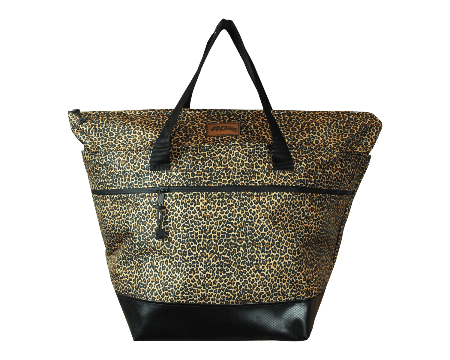 AO Leopard Tote - AO Coolers