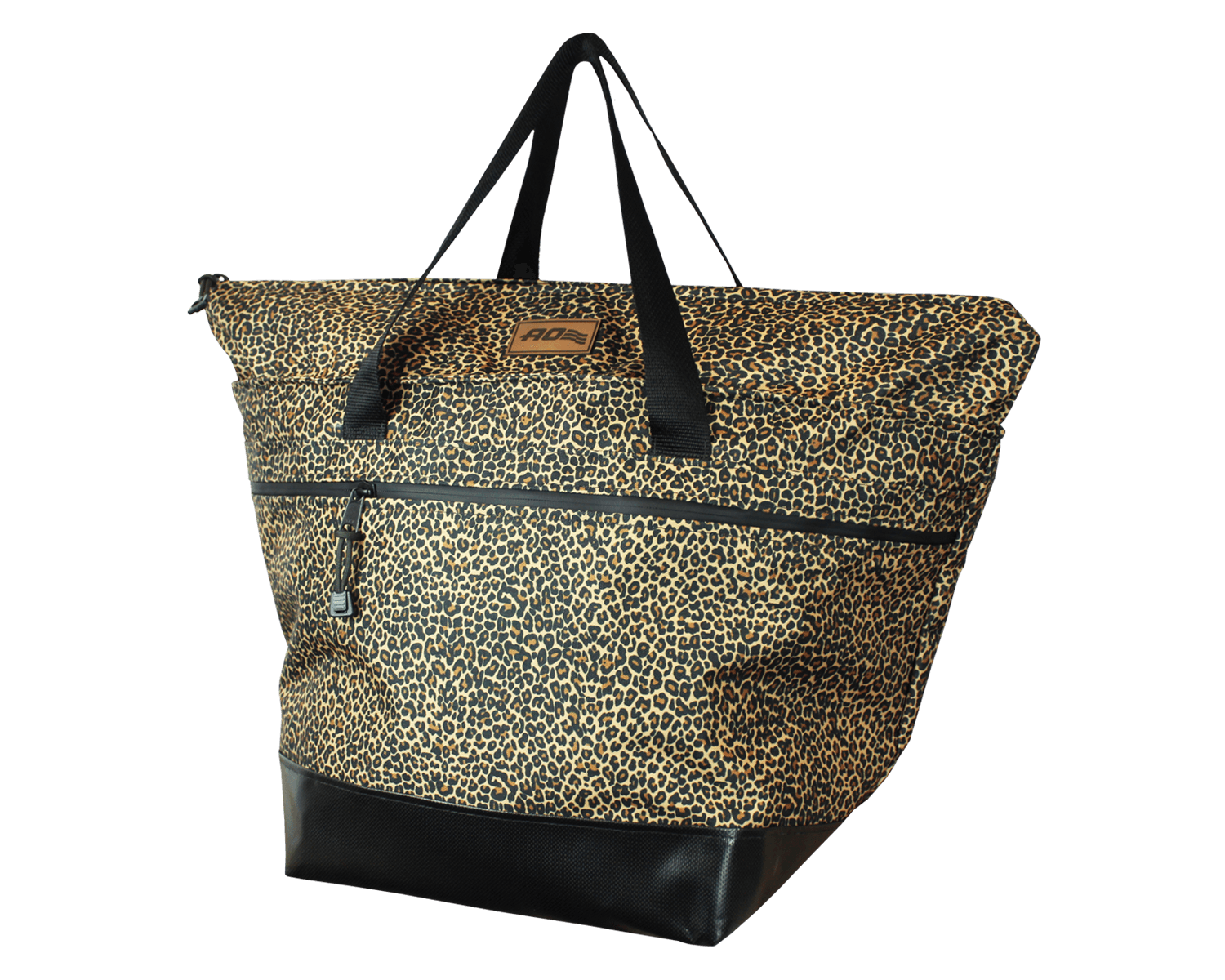 AO Leopard Tote - AO Coolers